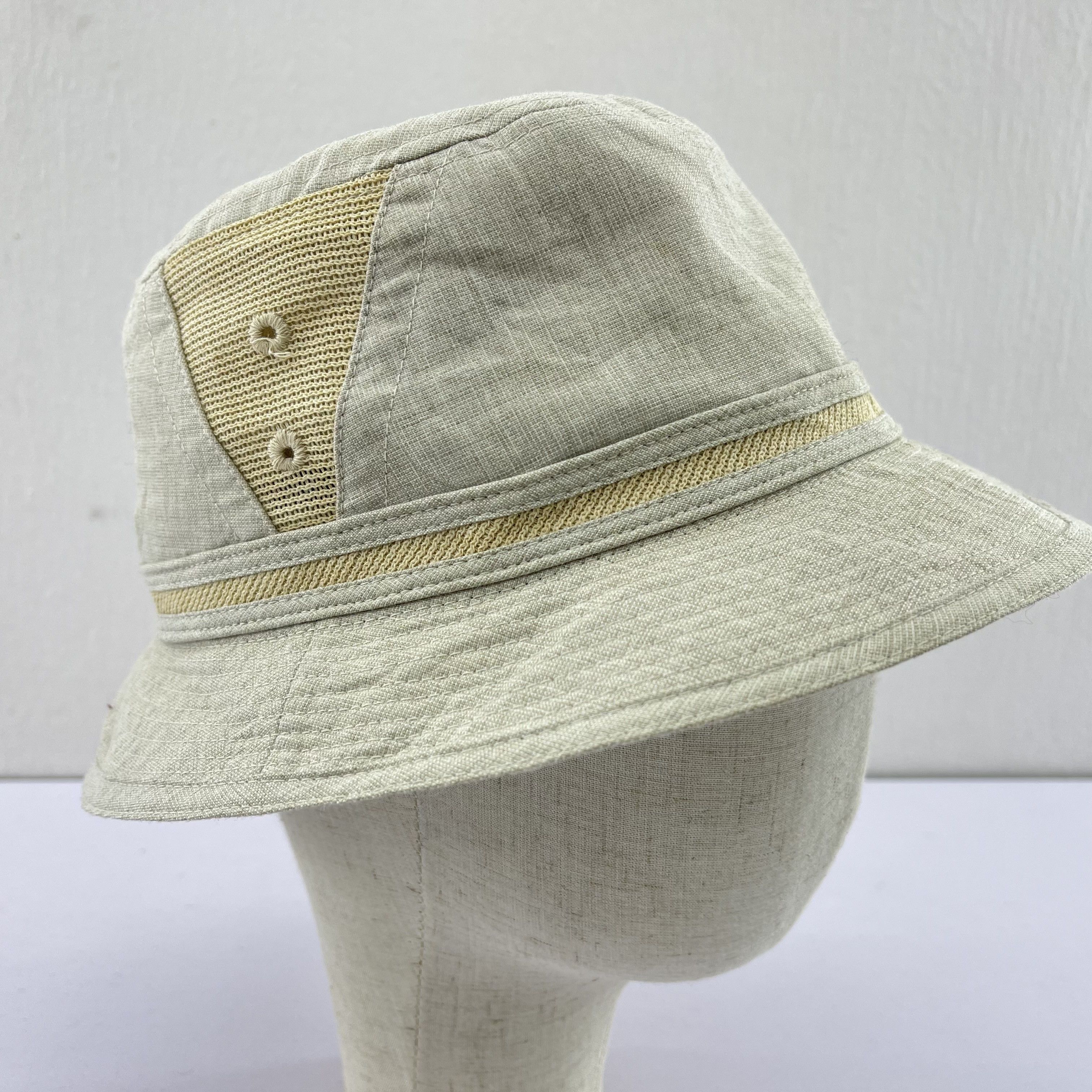 Mario Valentino Mario Valentino Bucket Hats- BH1194 Size ONE SIZE - 4 Thumbnail