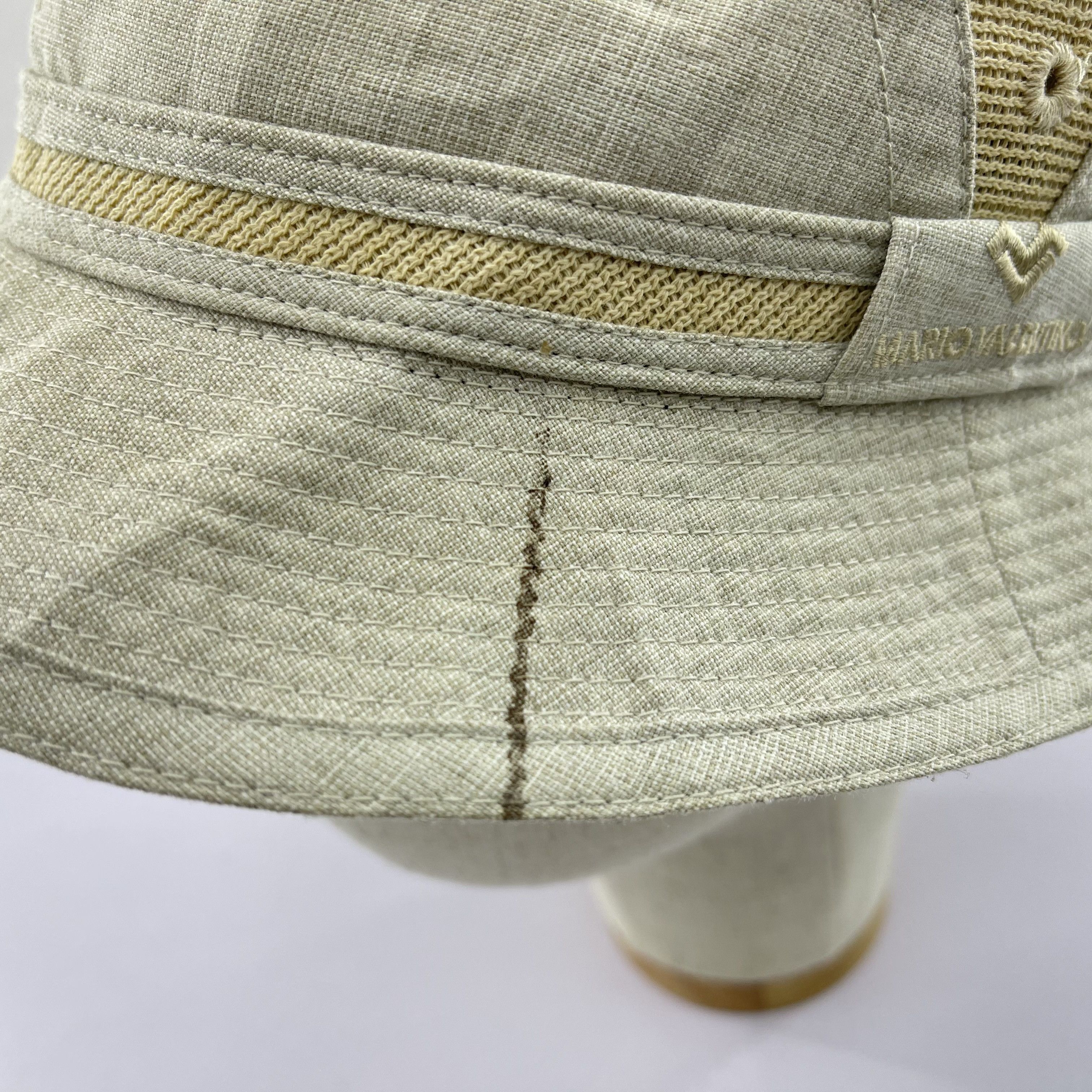 Mario Valentino Mario Valentino Bucket Hats- BH1194 Size ONE SIZE - 6 Thumbnail