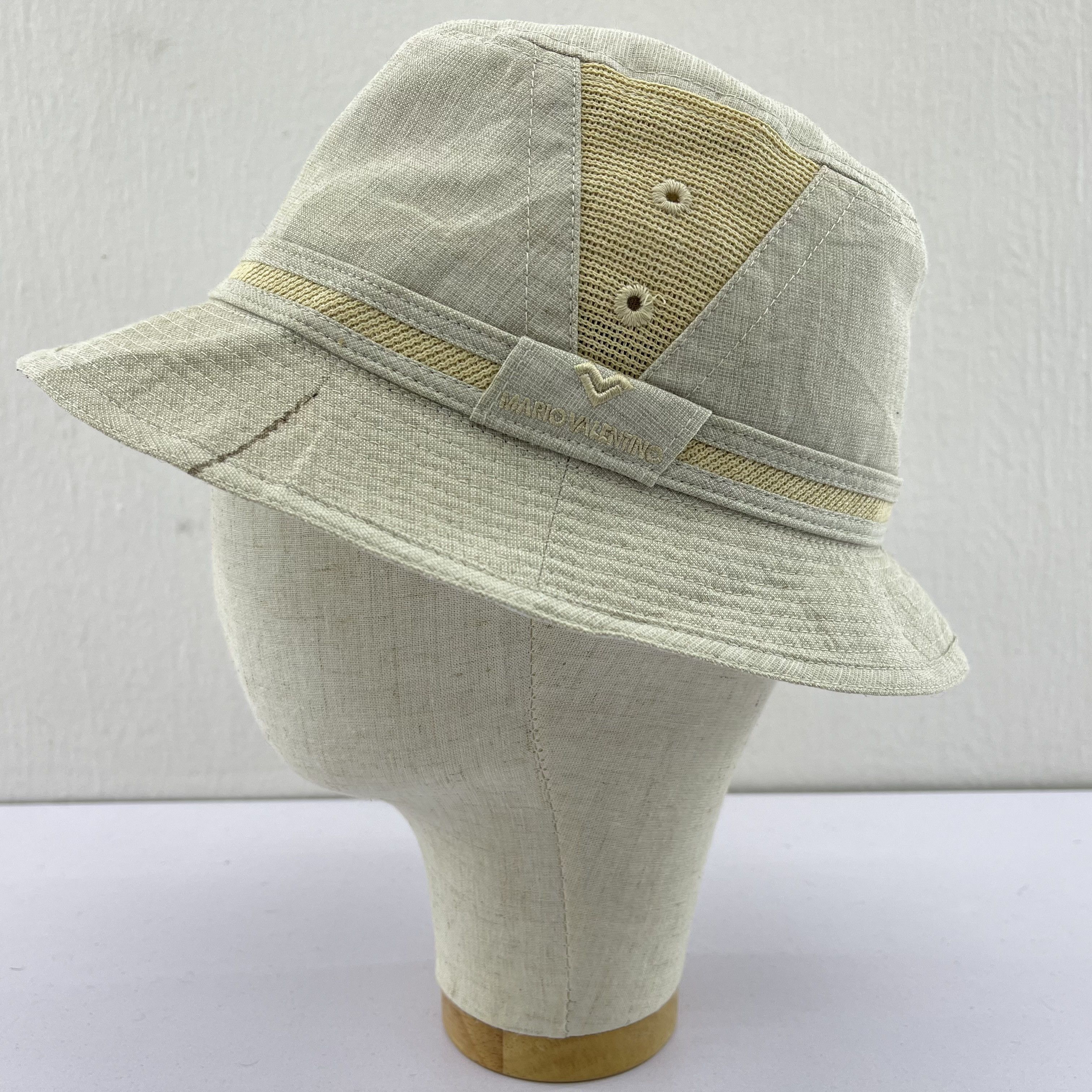 Mario Valentino Mario Valentino Bucket Hats- BH1194 Size ONE SIZE - 2 Thumbnail