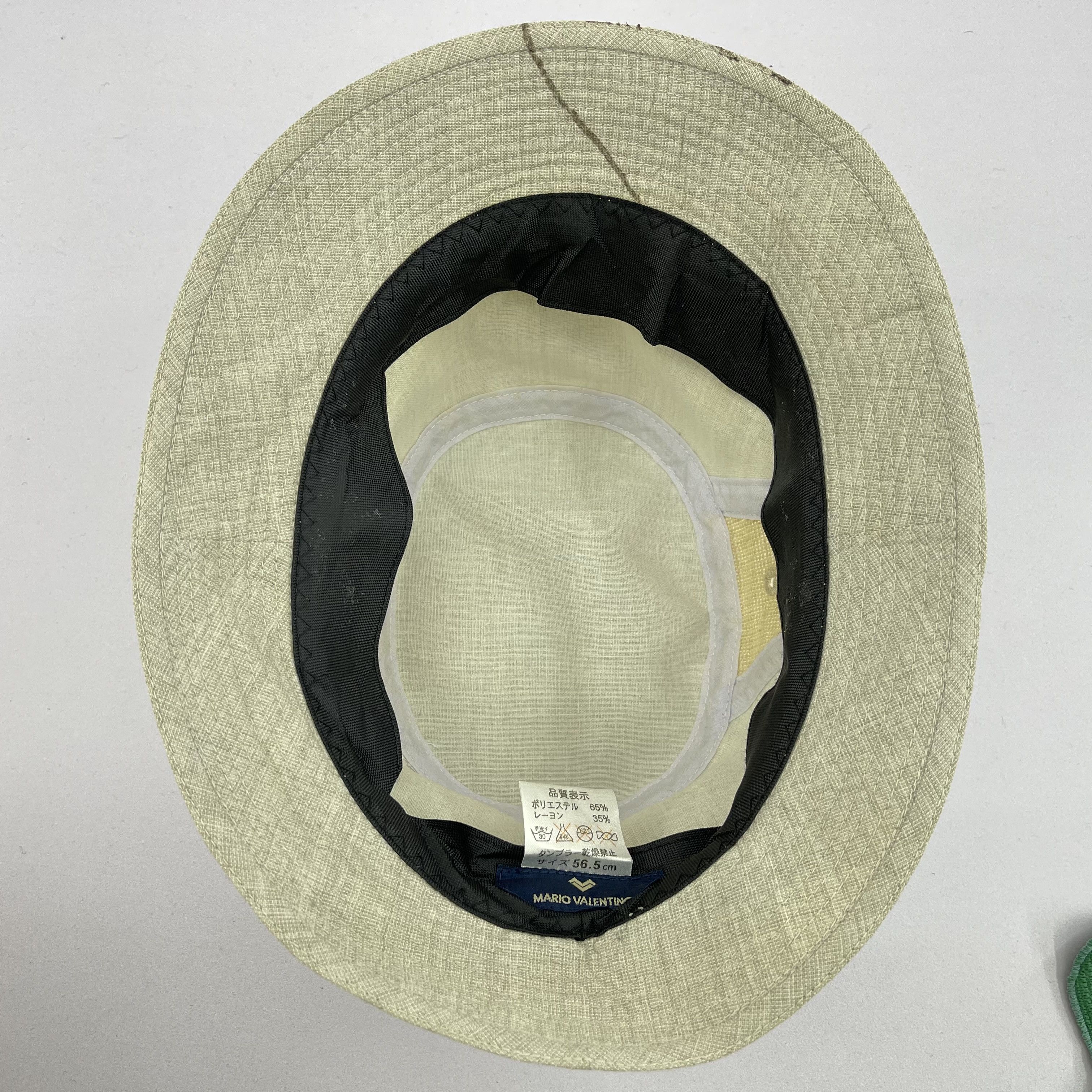 Mario Valentino Mario Valentino Bucket Hats- BH1194 Size ONE SIZE - 7 Thumbnail