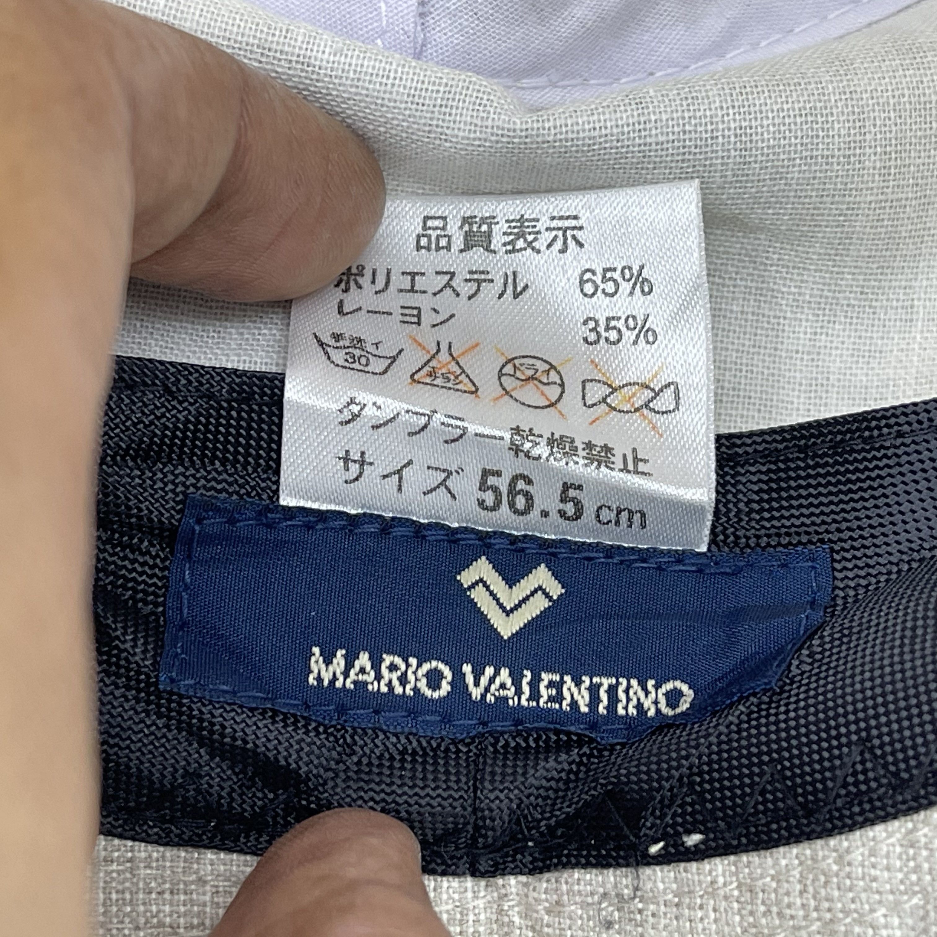 Mario Valentino Mario Valentino Bucket Hats- BH1194 Size ONE SIZE - 9 Thumbnail