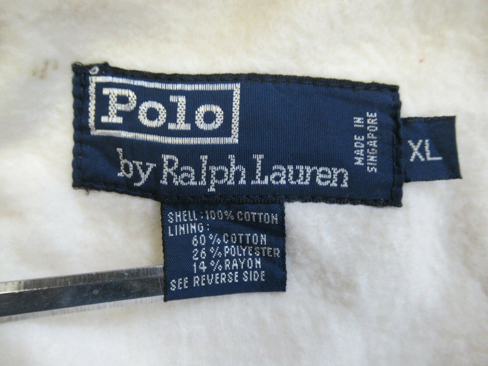 Polo Ralph Lauren Vintage Polo Ralph Lauren Golf Bag Graphic Jacket XL Size US XL / EU 56 / 4 - 9 Thumbnail