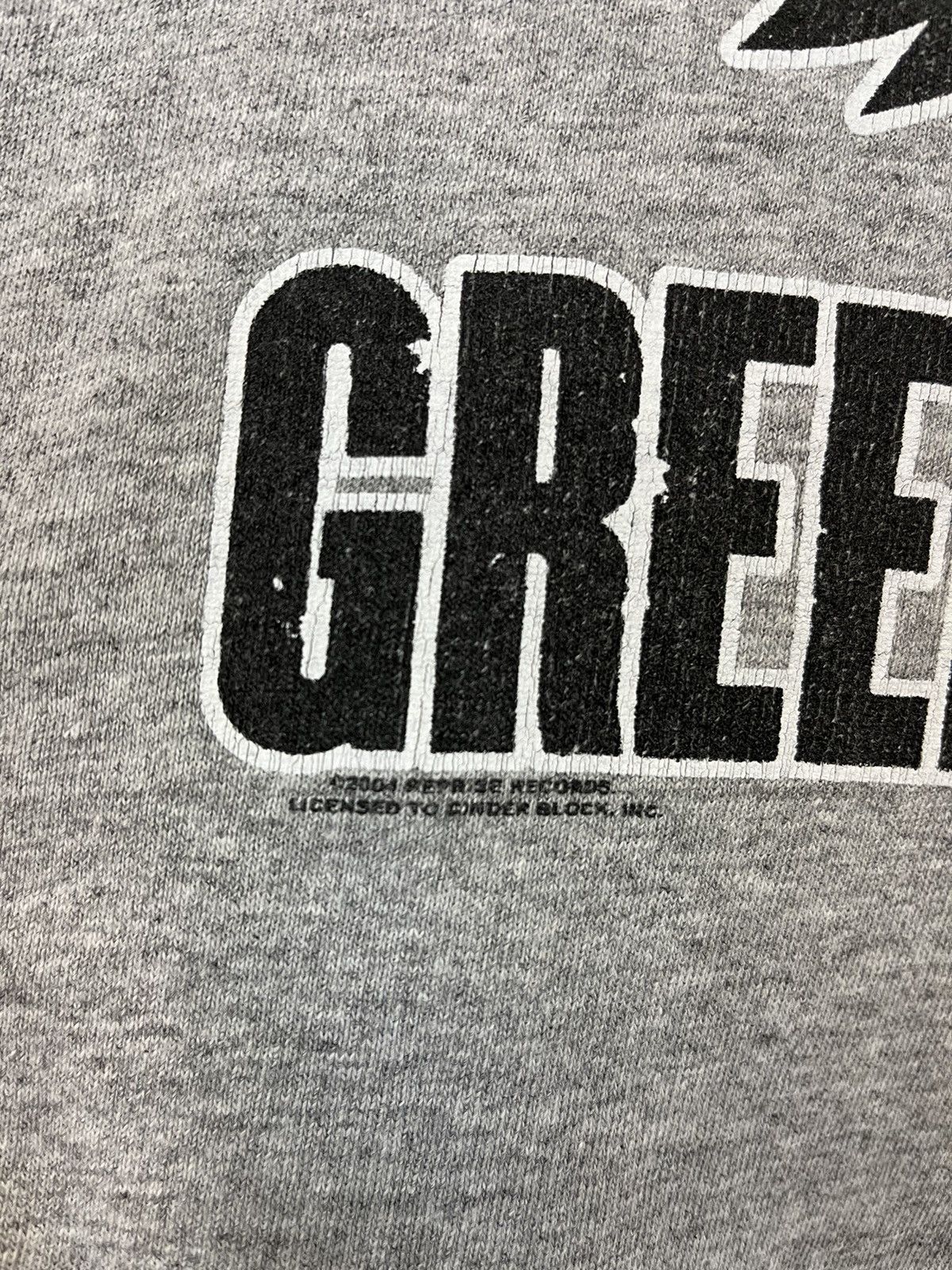 Band Tees × Vintage Vintage Greenday 2004 under licensed to Cinderblock Tees Size US L / EU 52-54 / 3 - 5 Thumbnail