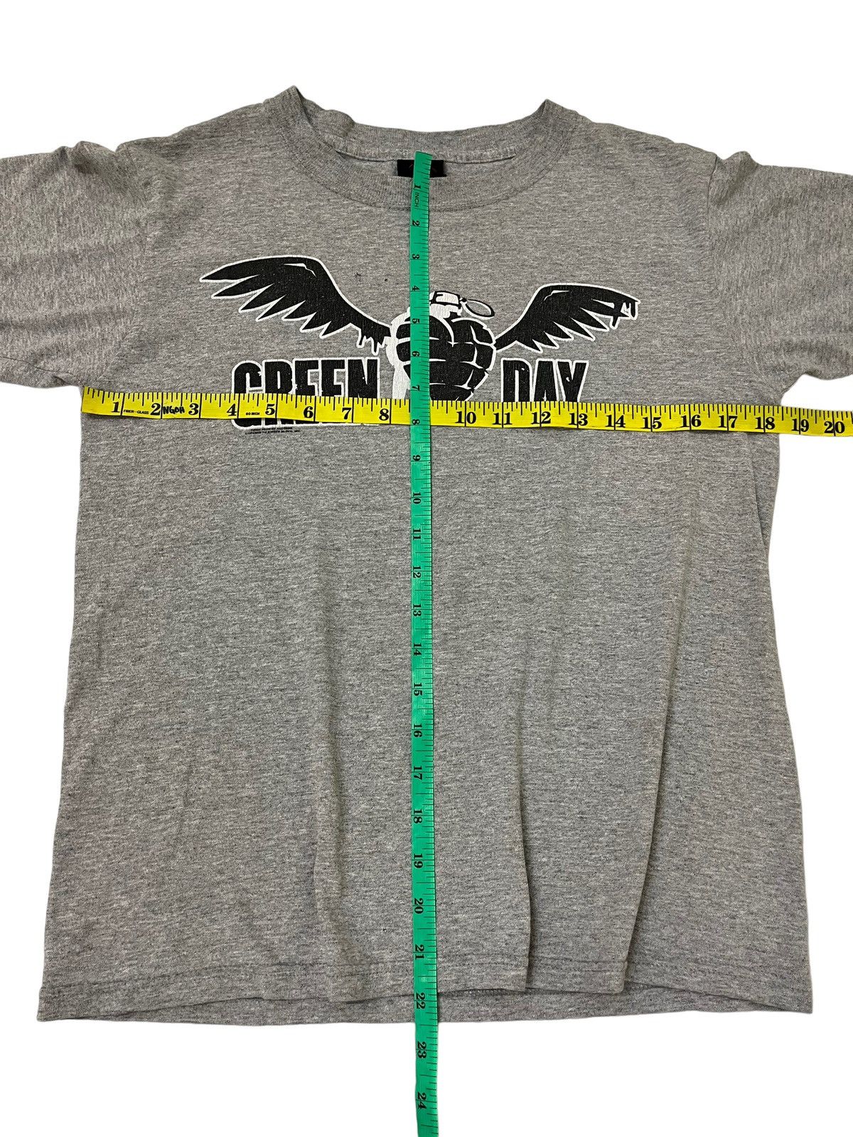 Band Tees × Vintage Vintage Greenday 2004 under licensed to Cinderblock Tees Size US L / EU 52-54 / 3 - 3 Thumbnail
