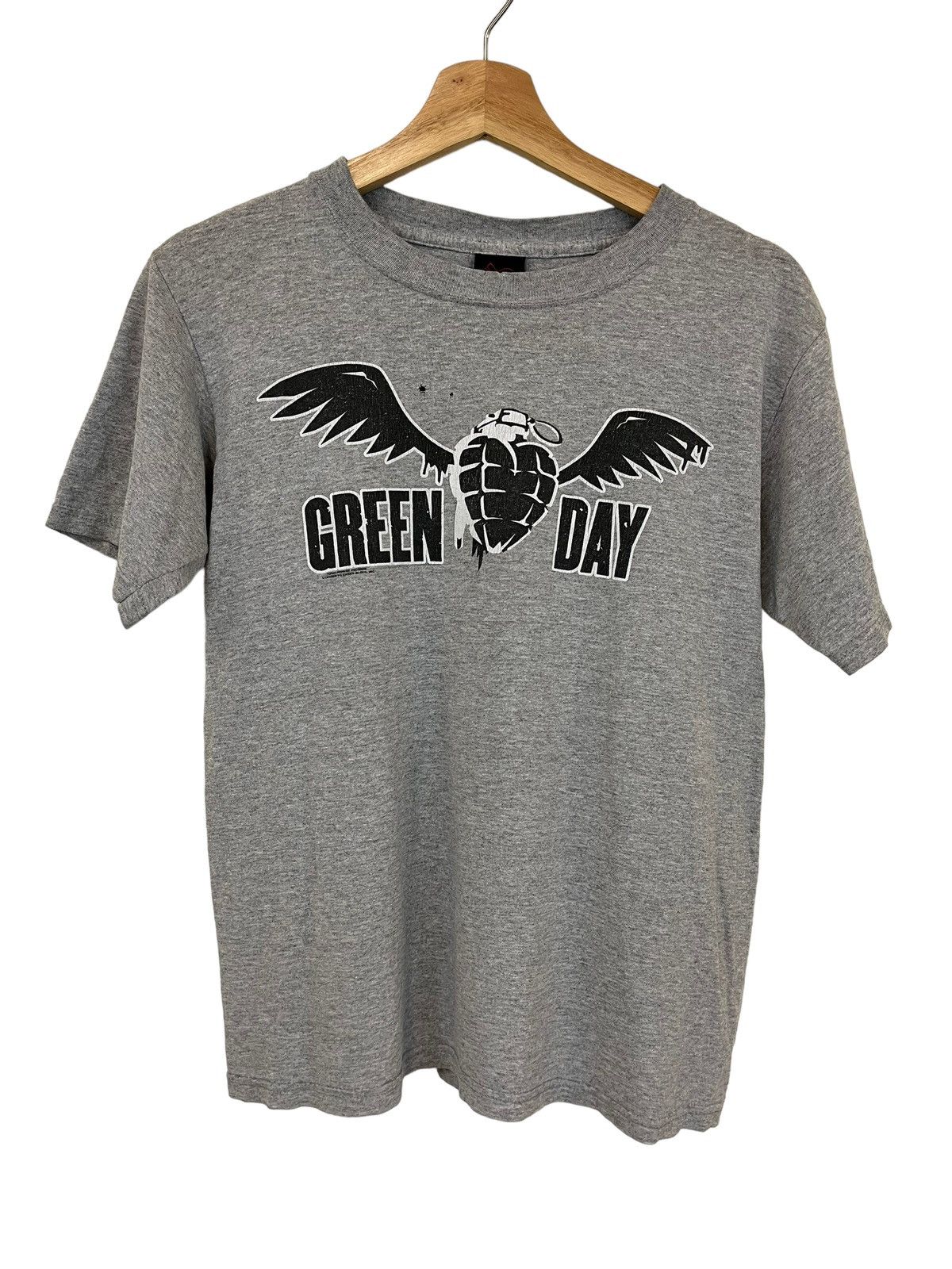 Band Tees × Vintage Vintage Greenday 2004 under licensed to Cinderblock Tees Size US L / EU 52-54 / 3 - 1 Thumbnail