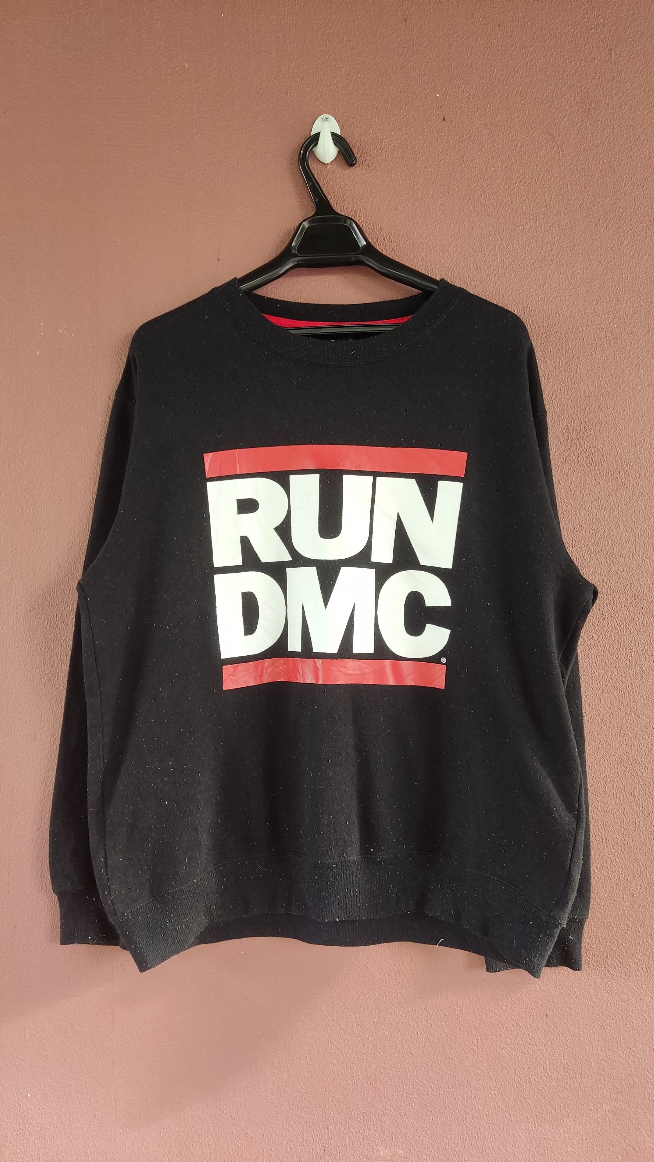 RUN DMC Run Dmc sweatshirt size LL Size US XXL / EU 58 / 5 - 1 Thumbnail