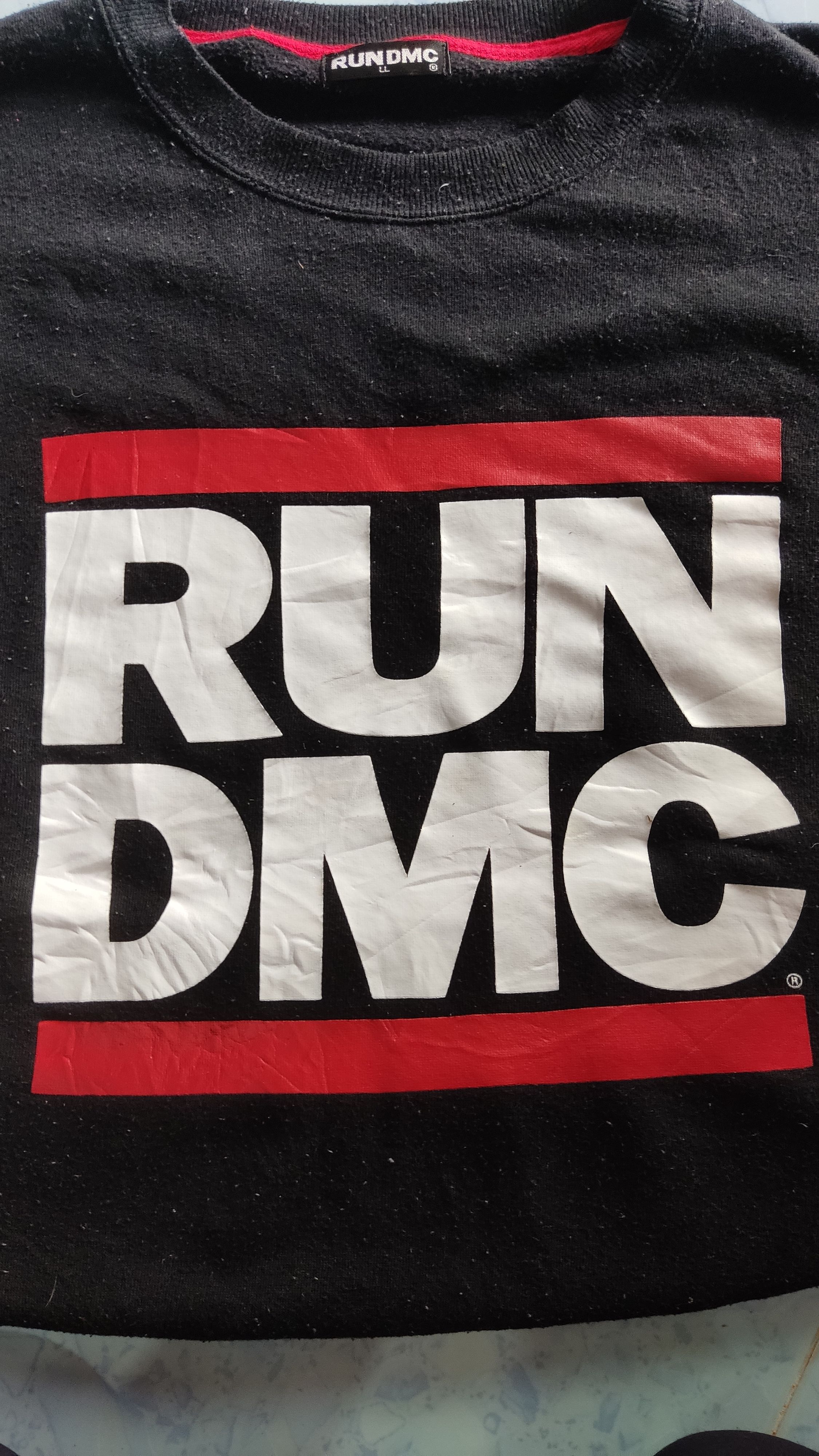 RUN DMC Run Dmc sweatshirt size LL Size US XXL / EU 58 / 5 - 3 Thumbnail