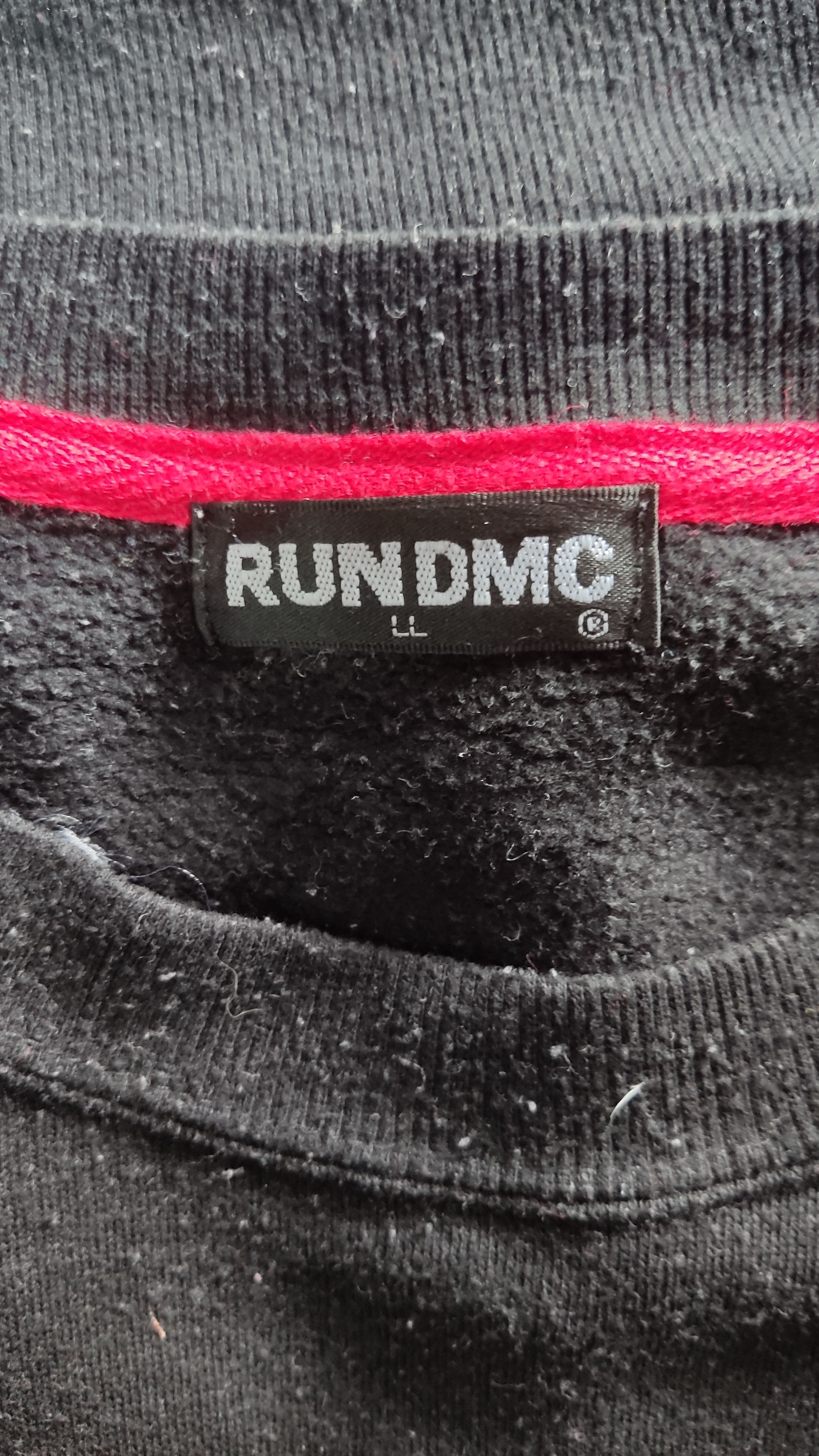 RUN DMC Run Dmc sweatshirt size LL Size US XXL / EU 58 / 5 - 4 Thumbnail