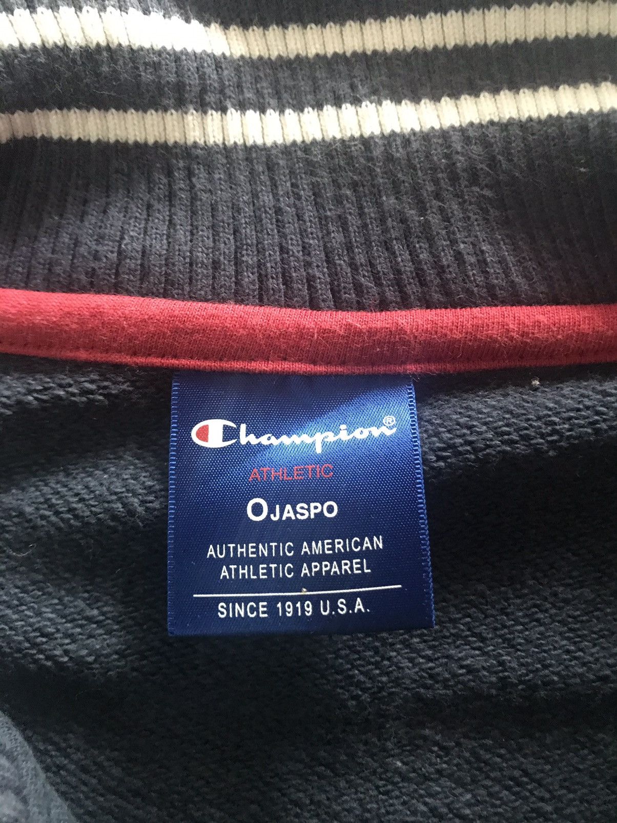 Champion Champion athletic sweatshirt size M Size US M / EU 48-50 / 2 - 3 Thumbnail