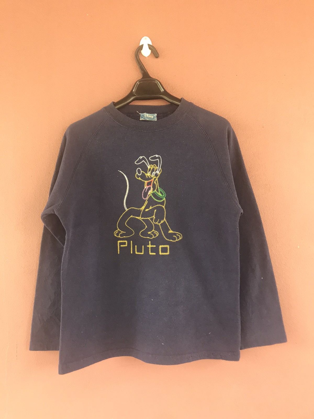Disney Disney pluto sweatshirt size M Size US M / EU 48-50 / 2 - 1 Thumbnail