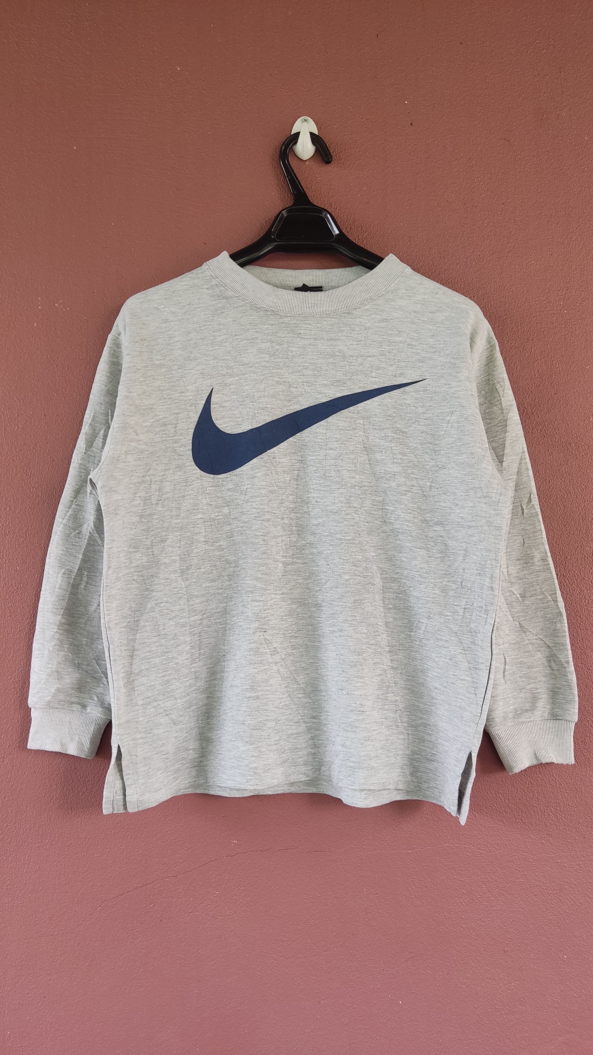 Nike Nike tennis sweatshirt size S Size US S / EU 44-46 / 1 - 1 Thumbnail