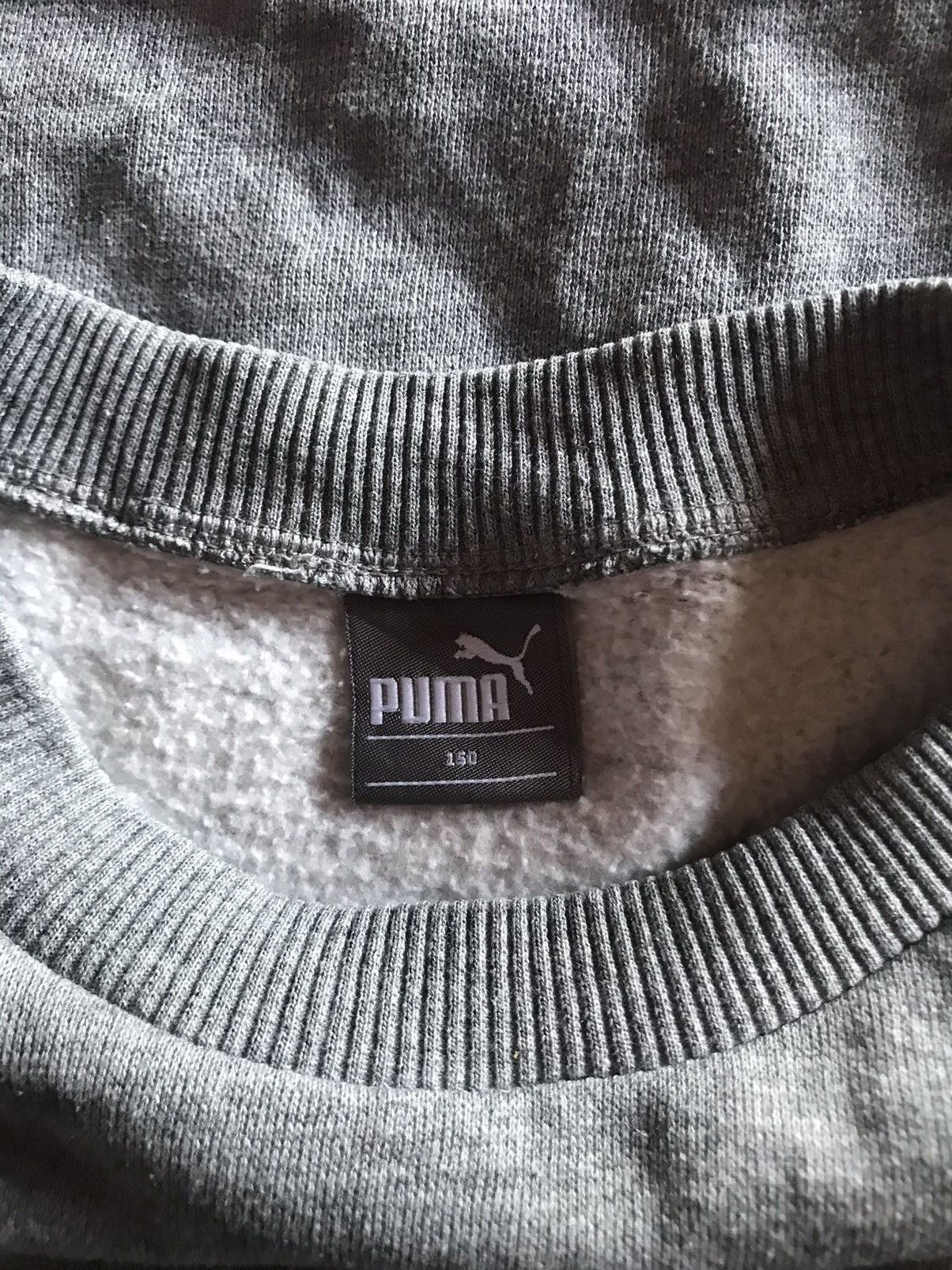 Puma Puma blue logo sweatshirt size S Size US S / EU 44-46 / 1 - 3 Thumbnail