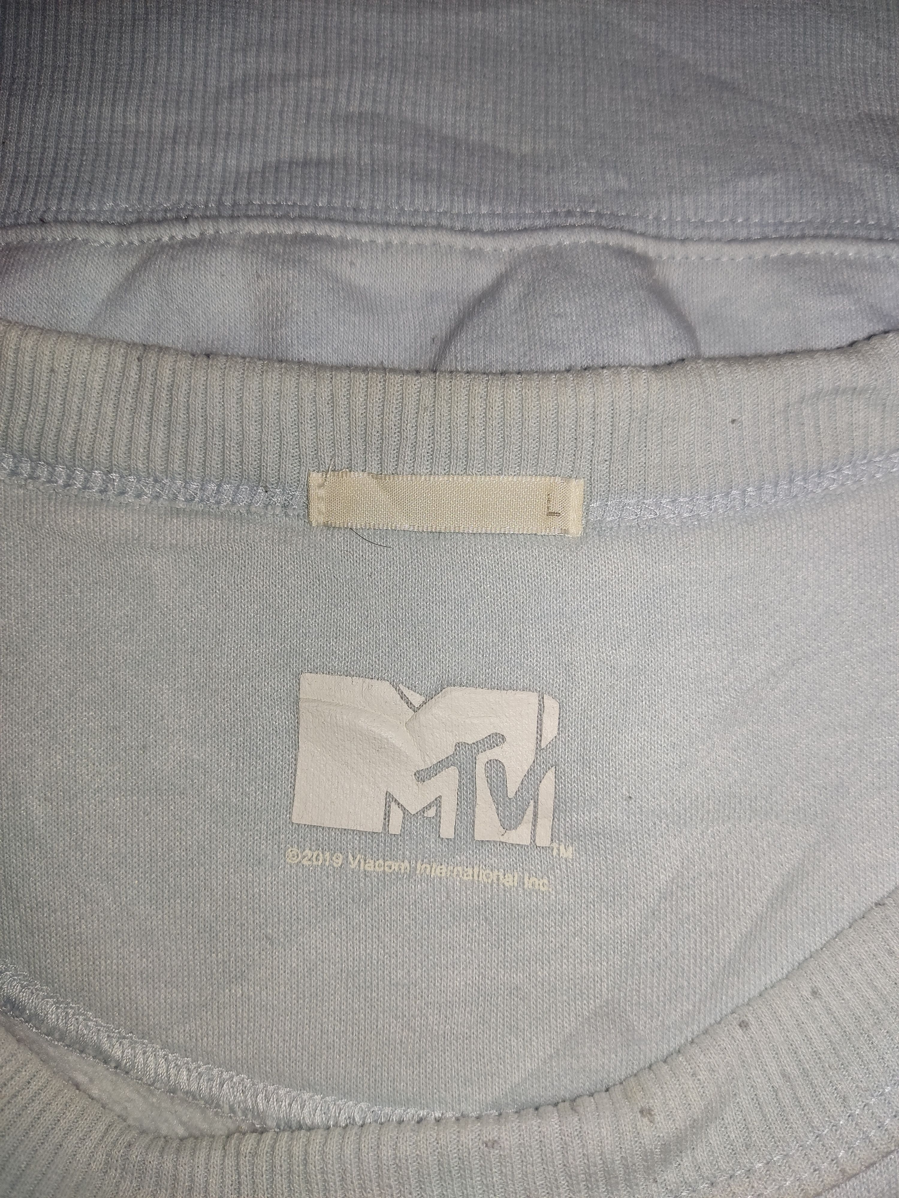 Mtv MTV sweatshirt size M Size US M / EU 48-50 / 2 - 3 Thumbnail