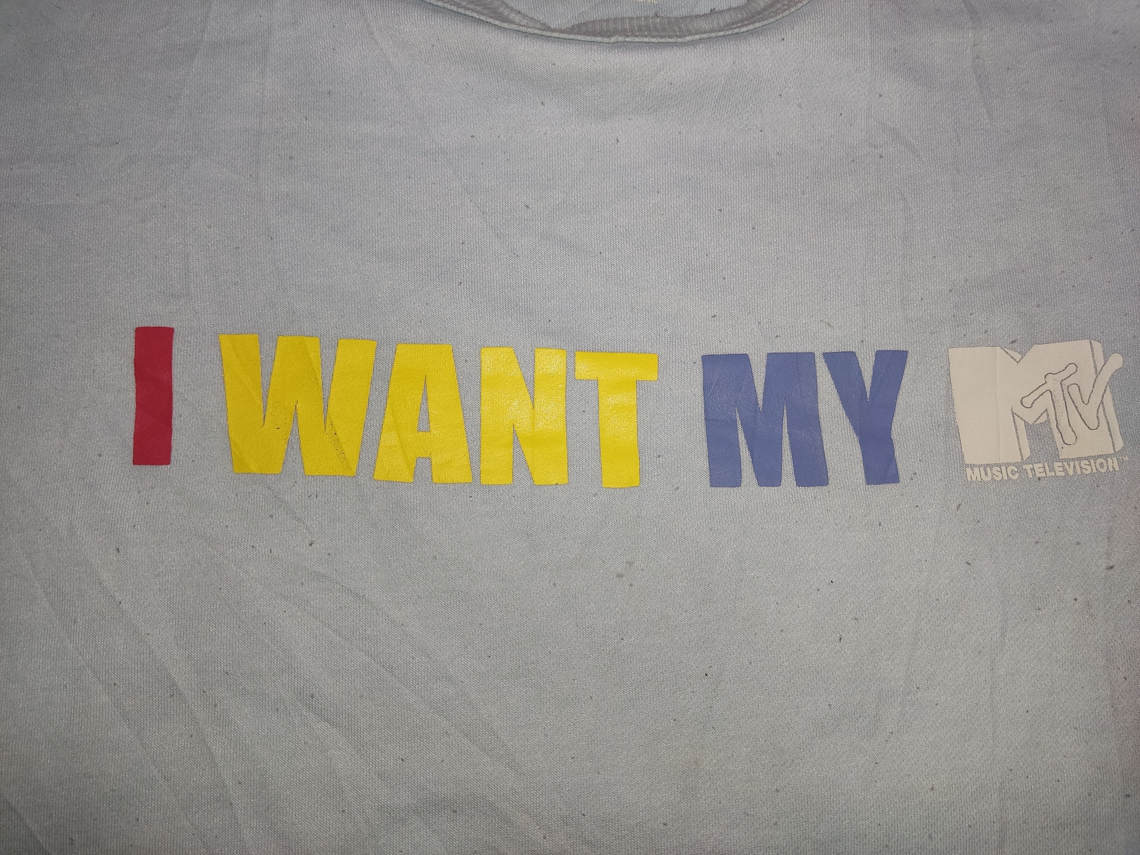 Mtv MTV sweatshirt size M Size US M / EU 48-50 / 2 - 4 Thumbnail