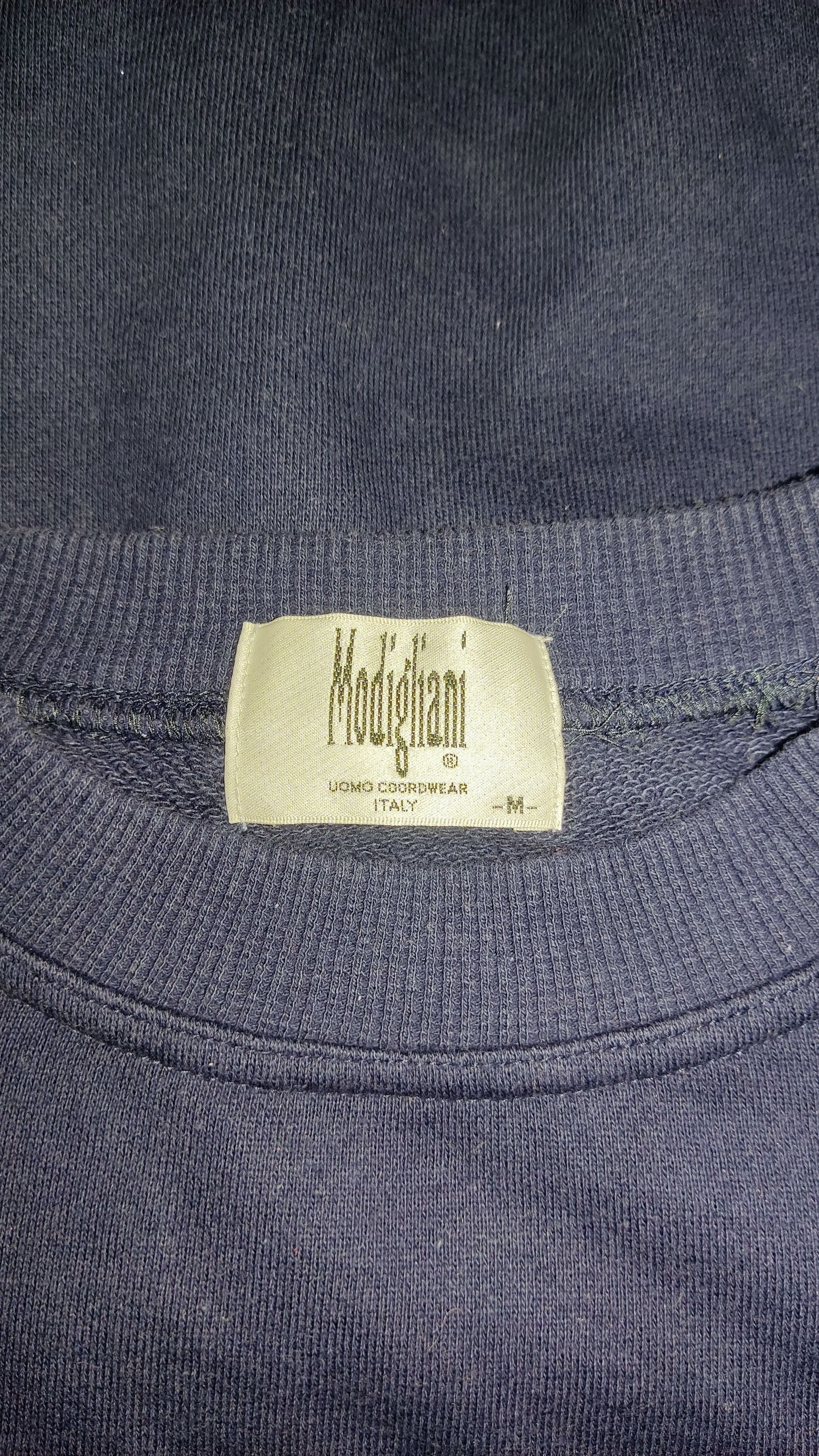Designer Modigliani Uomo Coordwear Sweatshirt Size M Size US M / EU 48-50 / 2 - 5 Thumbnail