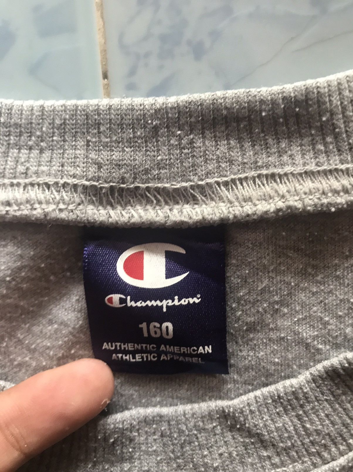 Champion Champion sweatshirt size S Size US S / EU 44-46 / 1 - 3 Thumbnail