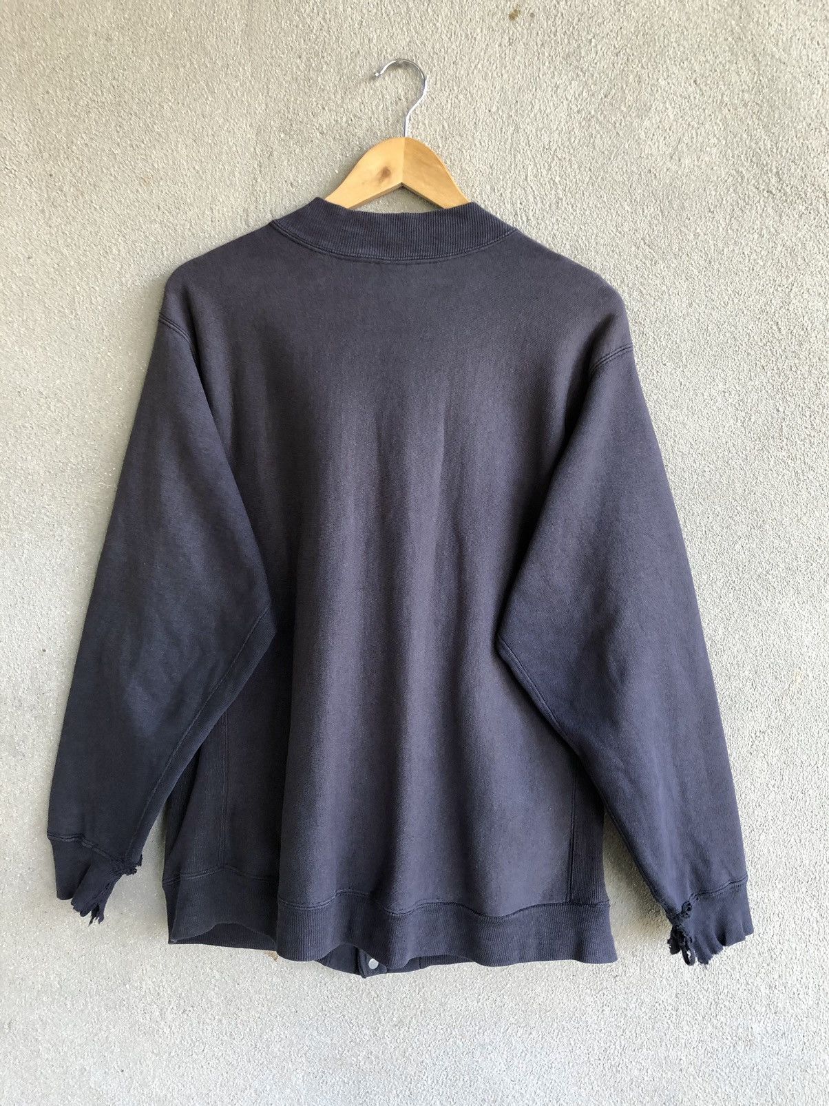 Champion Vintage 90s CHAMPION Reverse Weave button up sweater Size US L / EU 52-54 / 3 - 2 Thumbnail