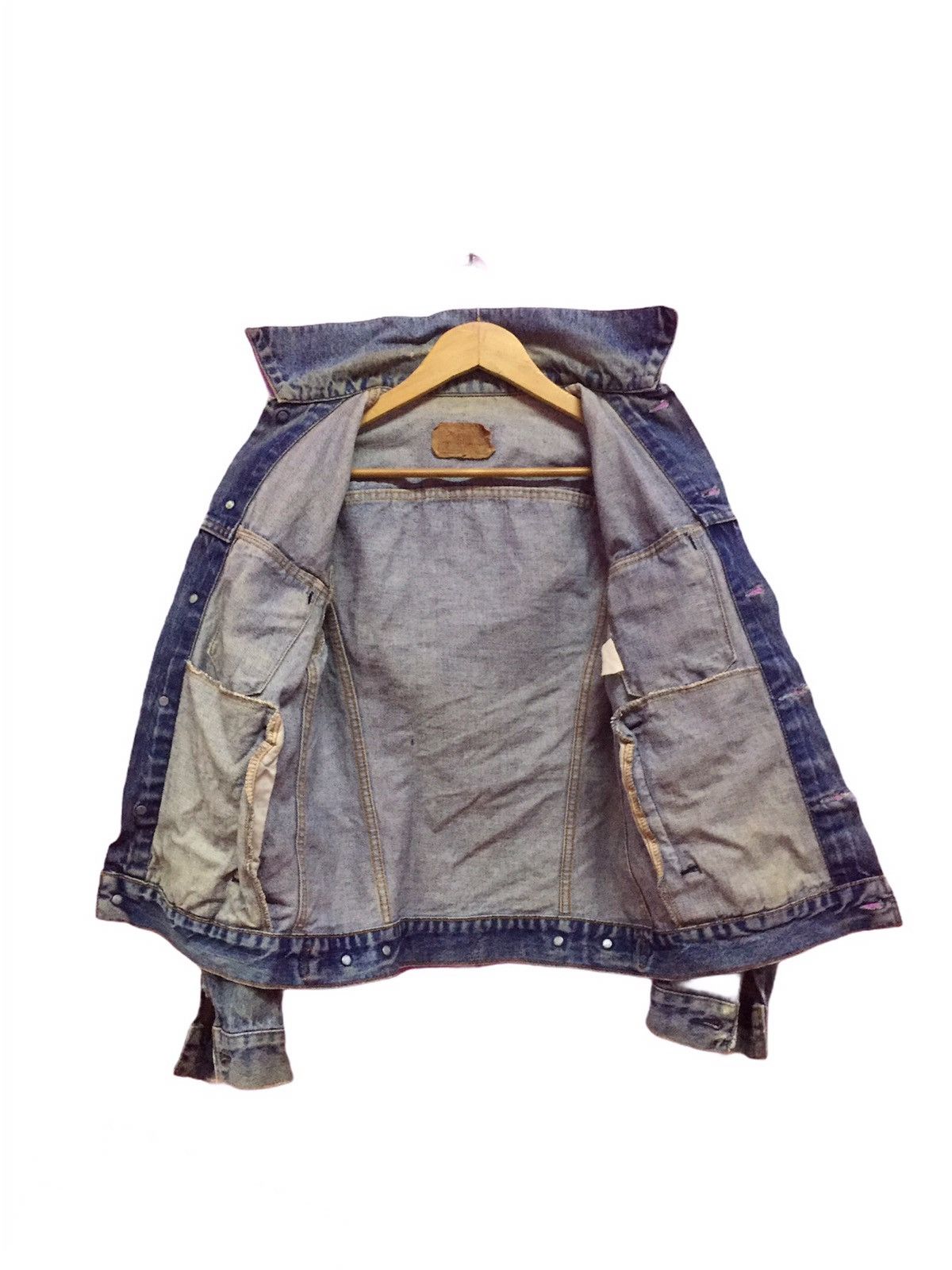 Levi's Vintage Levis Denim Jackets Size 34 Size US S / EU 44-46 / 1 - 3 Thumbnail