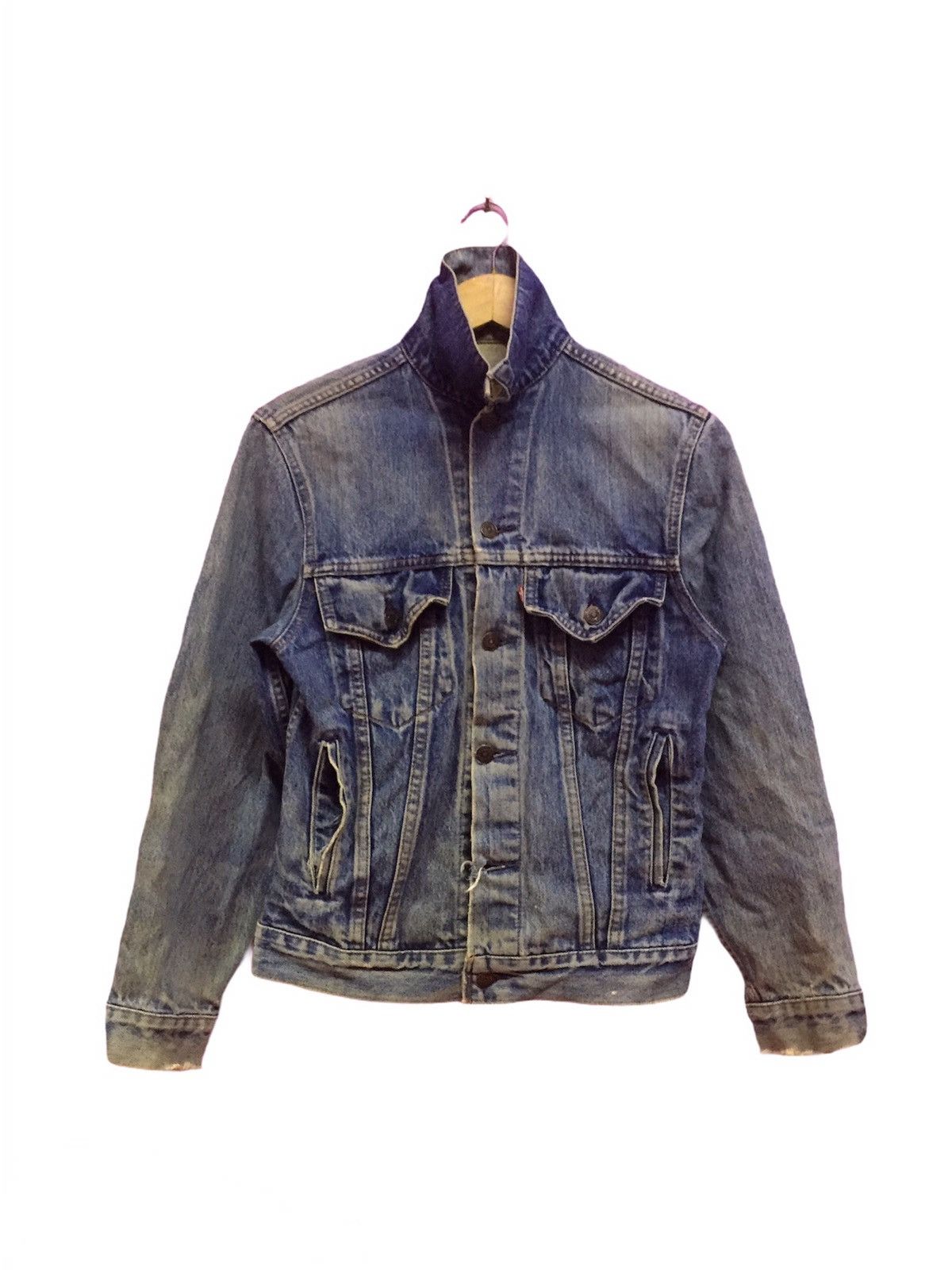 Levi's Vintage Levis Denim Jackets Size 34 Size US S / EU 44-46 / 1 - 1 Thumbnail