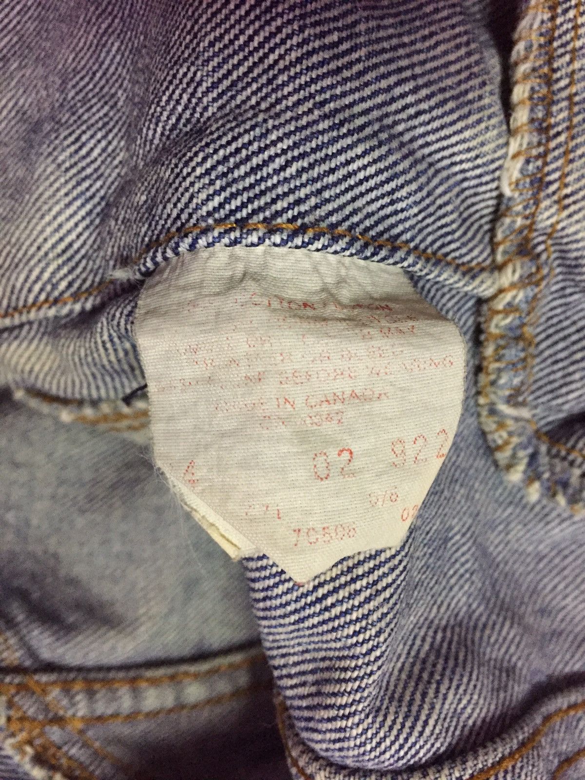 Levi's Vintage Levis Denim Jackets Size 34 Size US S / EU 44-46 / 1 - 6 Thumbnail