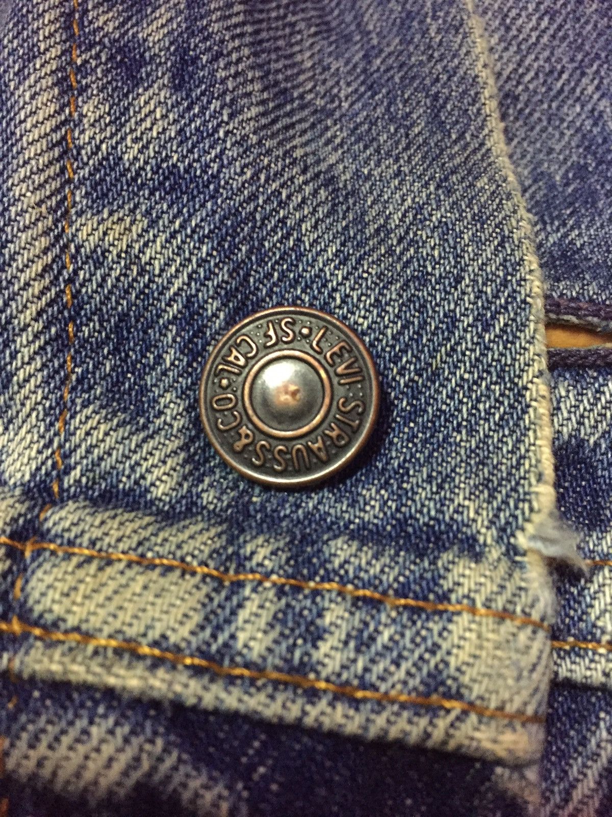 Levi's Vintage Levis Denim Jackets Size 34 Size US S / EU 44-46 / 1 - 5 Thumbnail