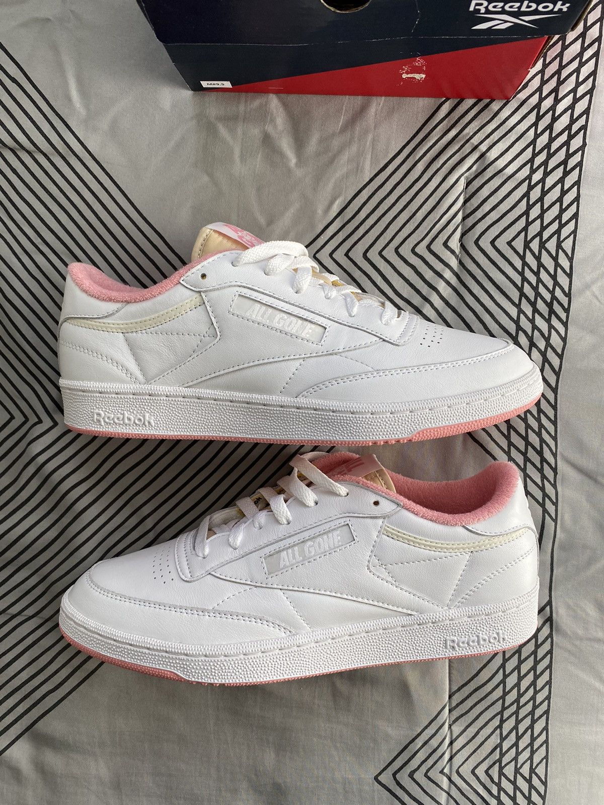 Reebok Club C AGPPB All Gone Paperboy ComplexCon (2022)