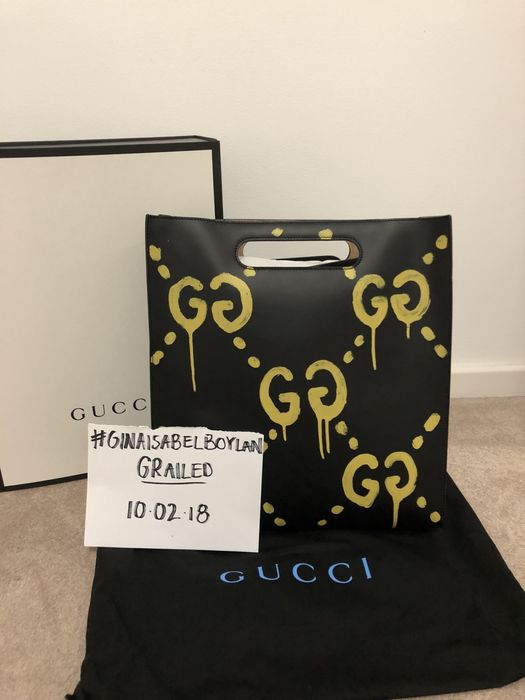 Gucci Gucci Ghost Tote Size ONE SIZE - 2 Preview