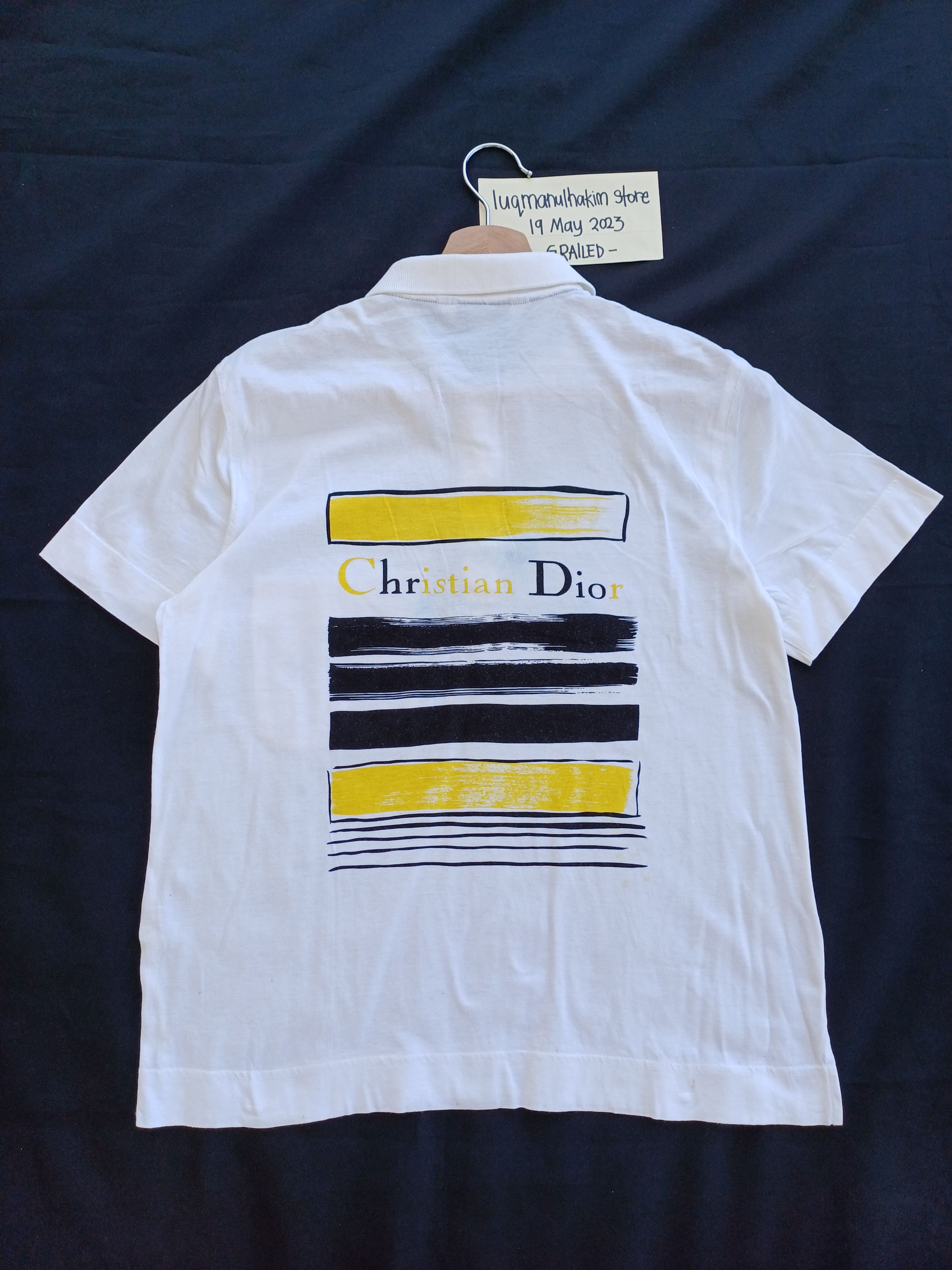 Christian Dior Monsieur Rare Vintage Christian Dior Sports Polo Shirt Size US M / EU 48-50 / 2 - 1 Thumbnail