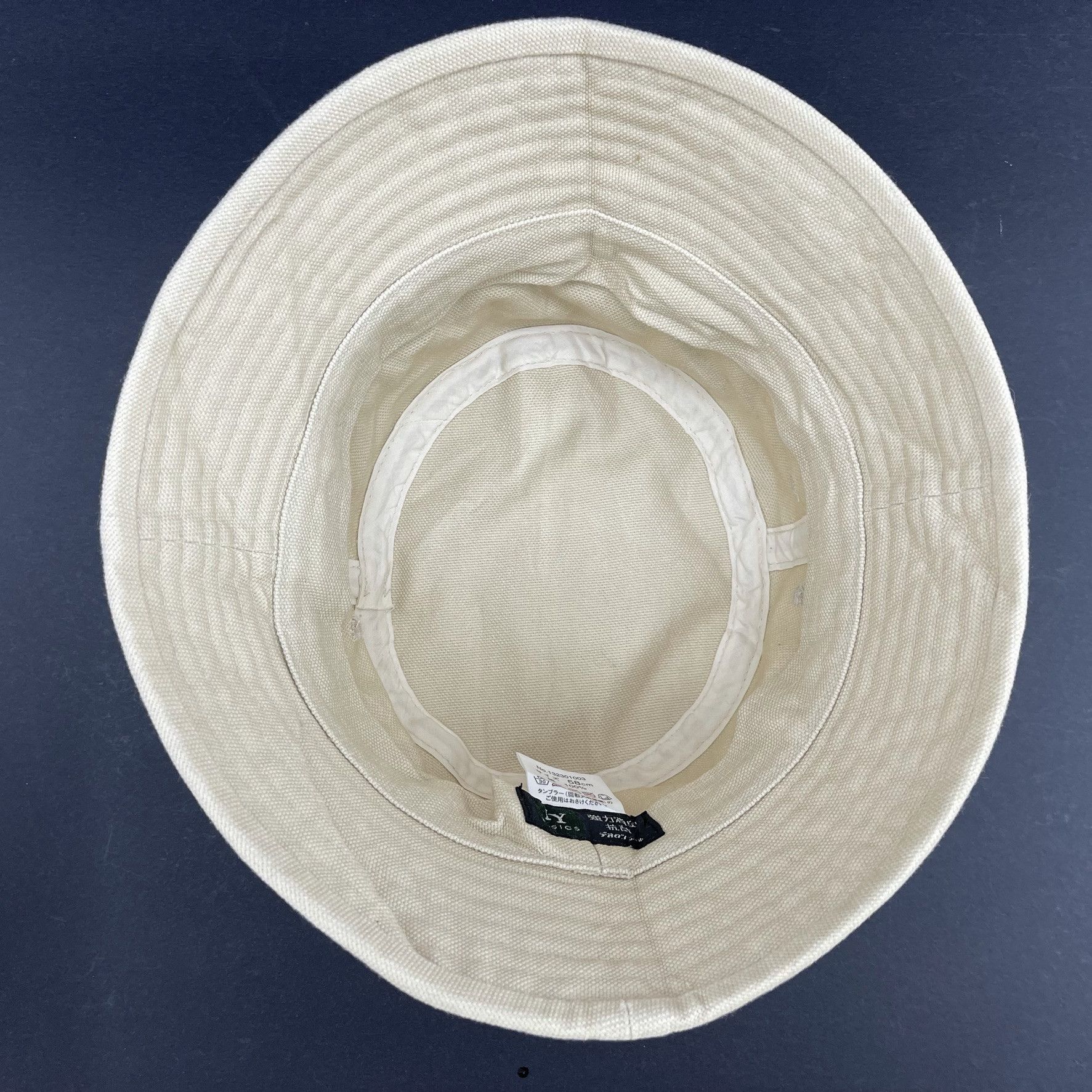 Japanese Brand IY Basic Bucket Hats-BH3178 Size ONE SIZE - 8 Thumbnail