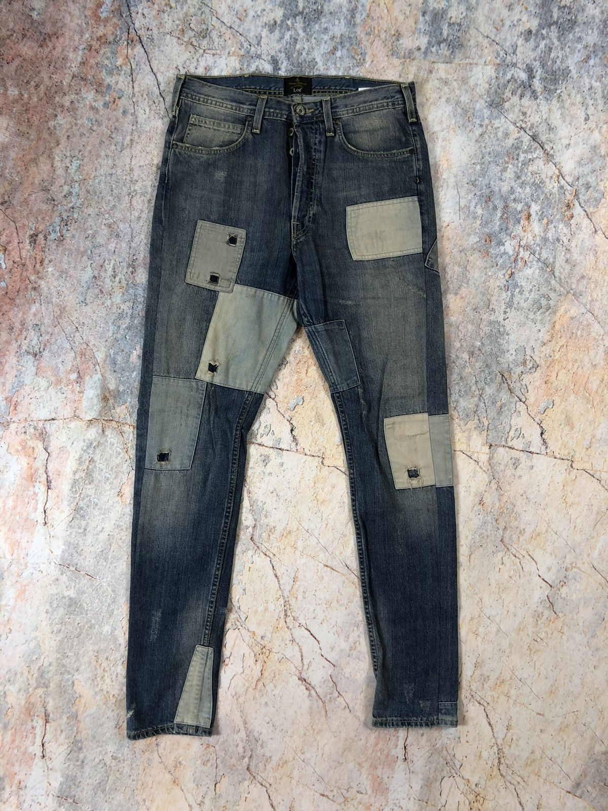 Vivienne Westwood Vivienne Westwood x Lee denim jeans pants | Grailed