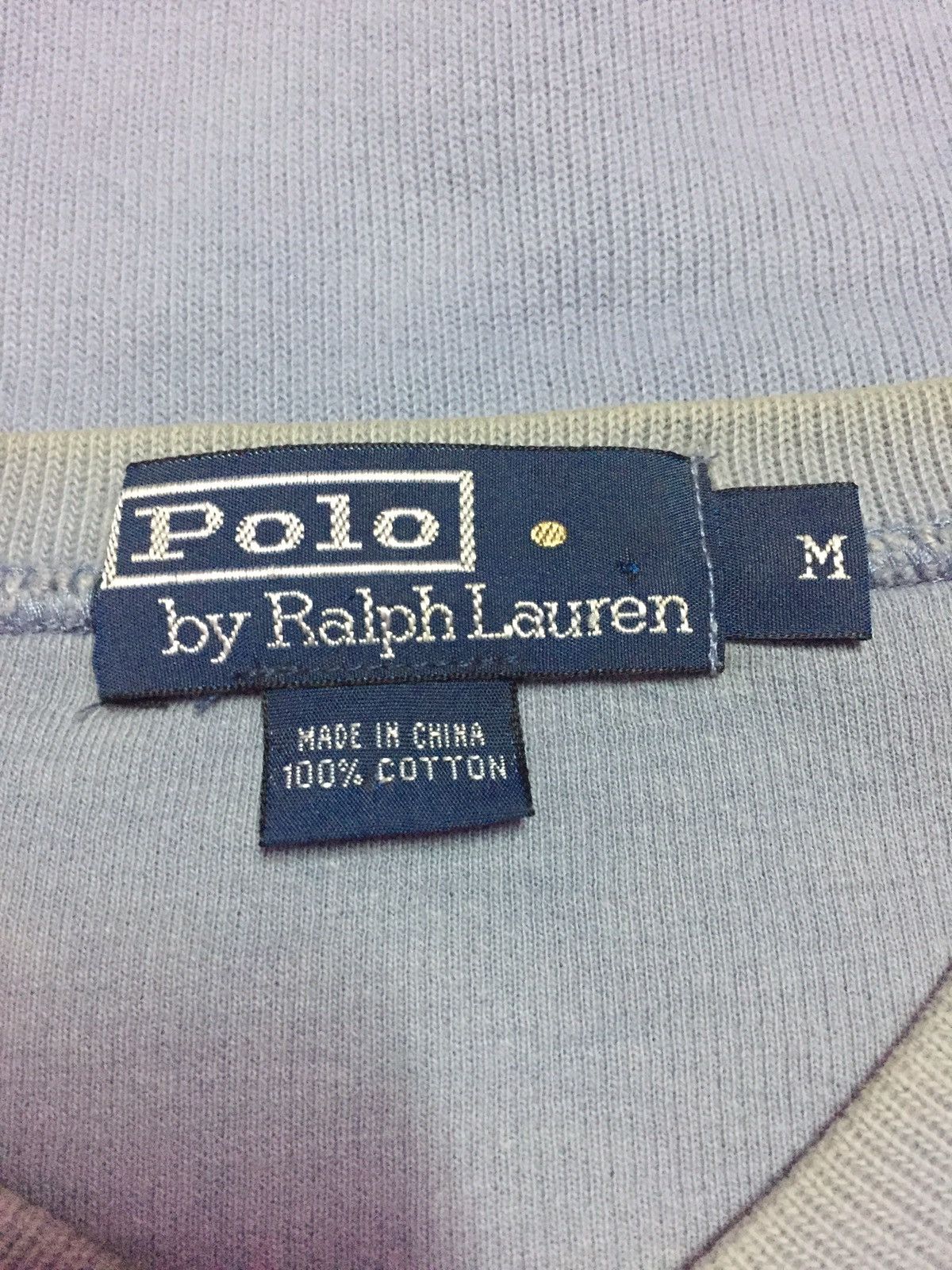Polo Ralph Lauren Vintage 90’s Polo Ralph Lauren Sweatshirts Size M Size US M / EU 48-50 / 2 - 3 Thumbnail