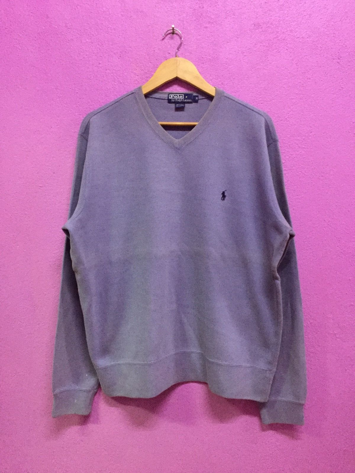 Polo Ralph Lauren Vintage 90’s Polo Ralph Lauren Sweatshirts Size M Size US M / EU 48-50 / 2 - 1 Thumbnail
