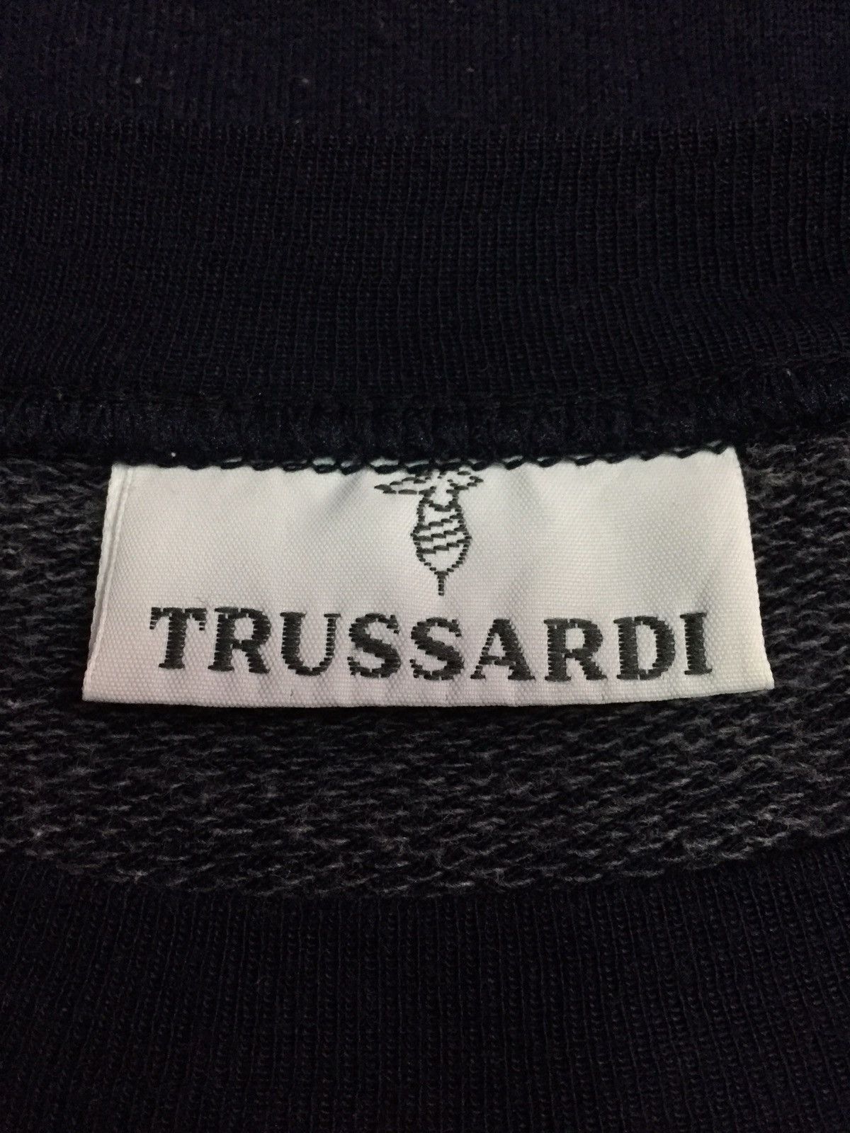 Trussardi Vintage 90’s Trussardi Sweatshirts Size US M / EU 48-50 / 2 - 3 Thumbnail
