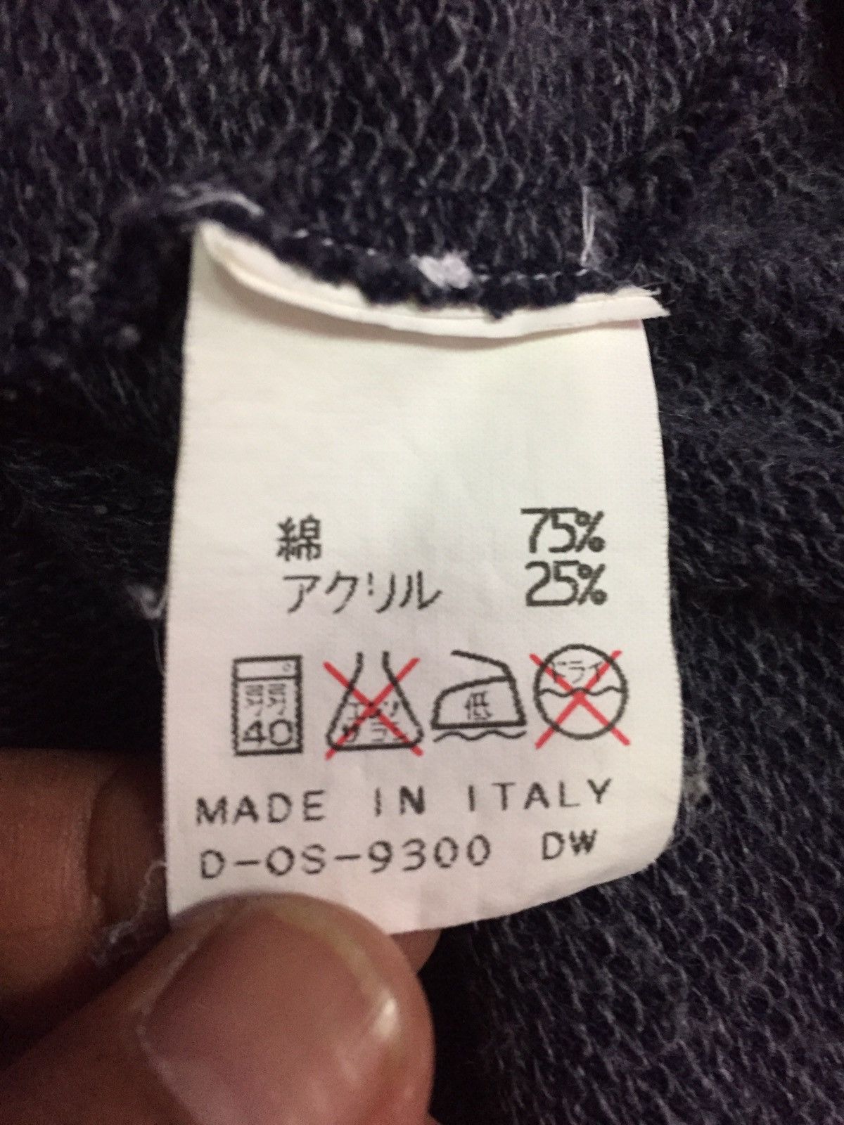 Trussardi Vintage 90’s Trussardi Sweatshirts Size US M / EU 48-50 / 2 - 4 Thumbnail