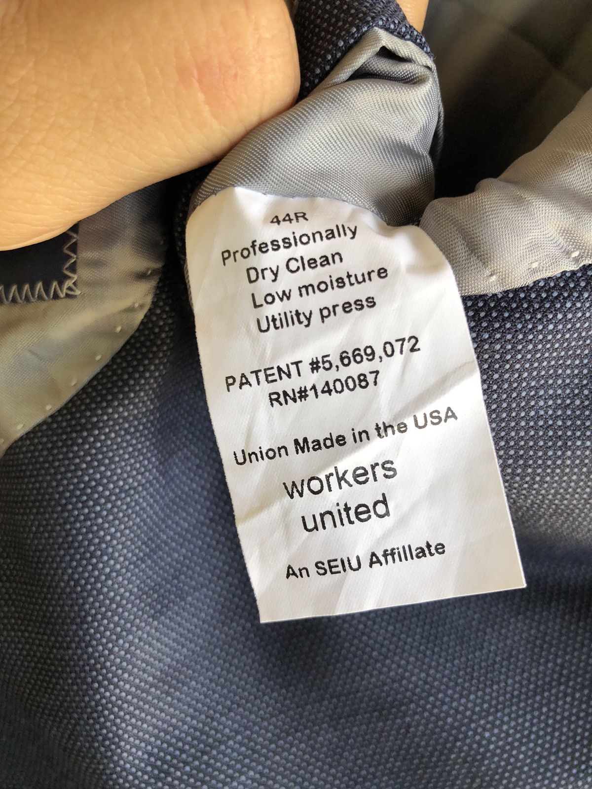 Hart Schaffner Marx HART SCHAFFNER MARX Blazer Size 44R - 8 Thumbnail