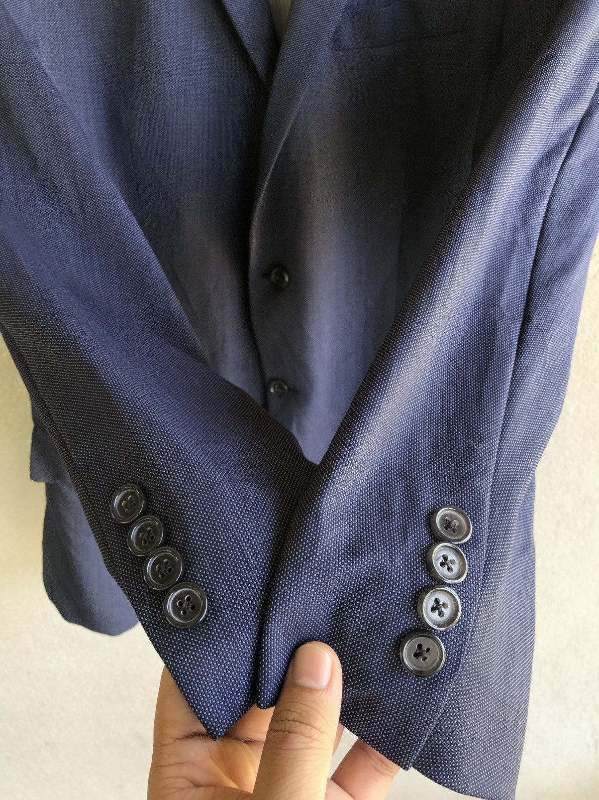 Hart Schaffner Marx HART SCHAFFNER MARX Blazer Size 44R - 3 Thumbnail
