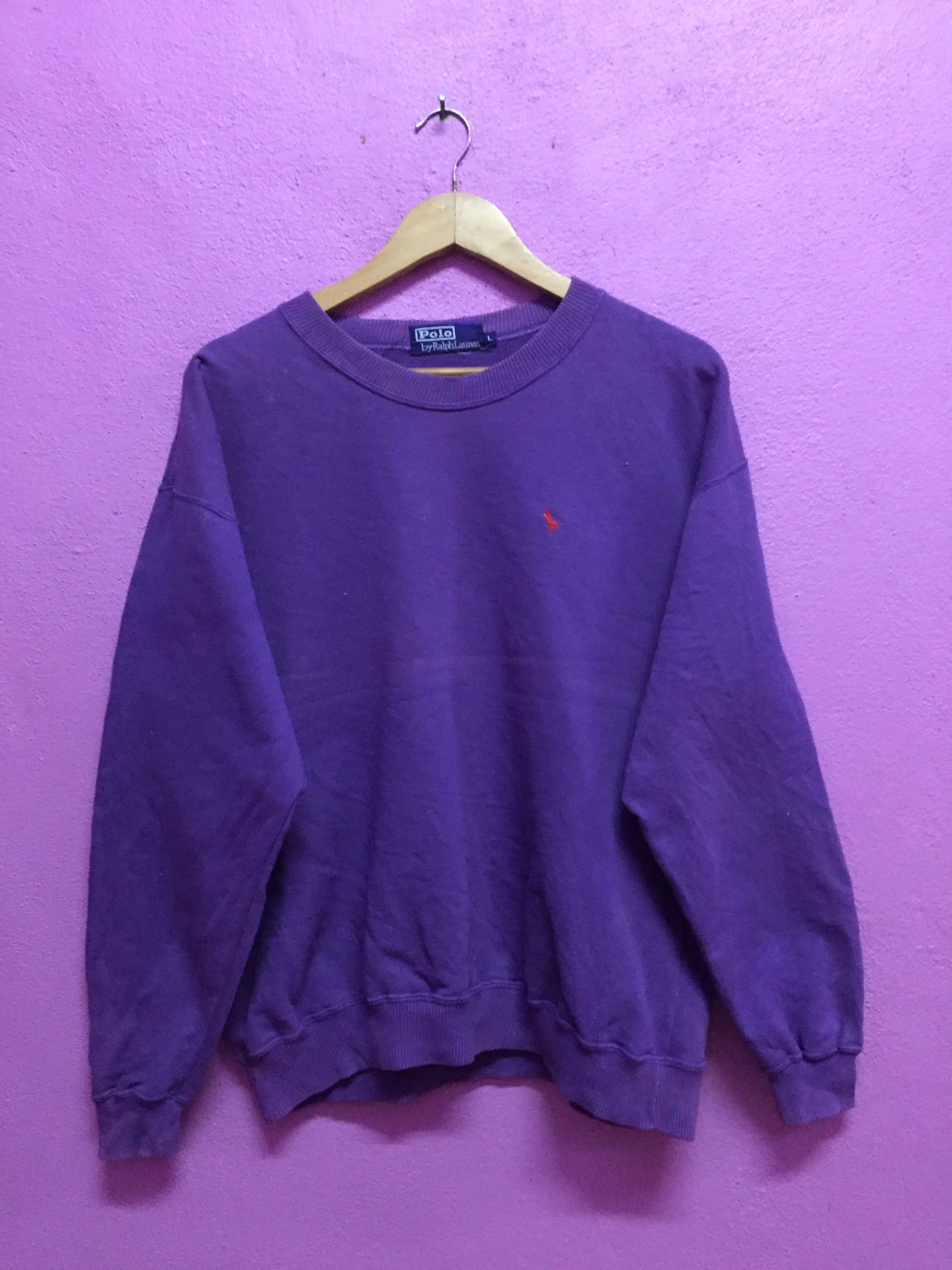 Polo Ralph Lauren Polo Ralph Lauren Sweatshirts Size L Size US L / EU 52-54 / 3 - 2 Thumbnail