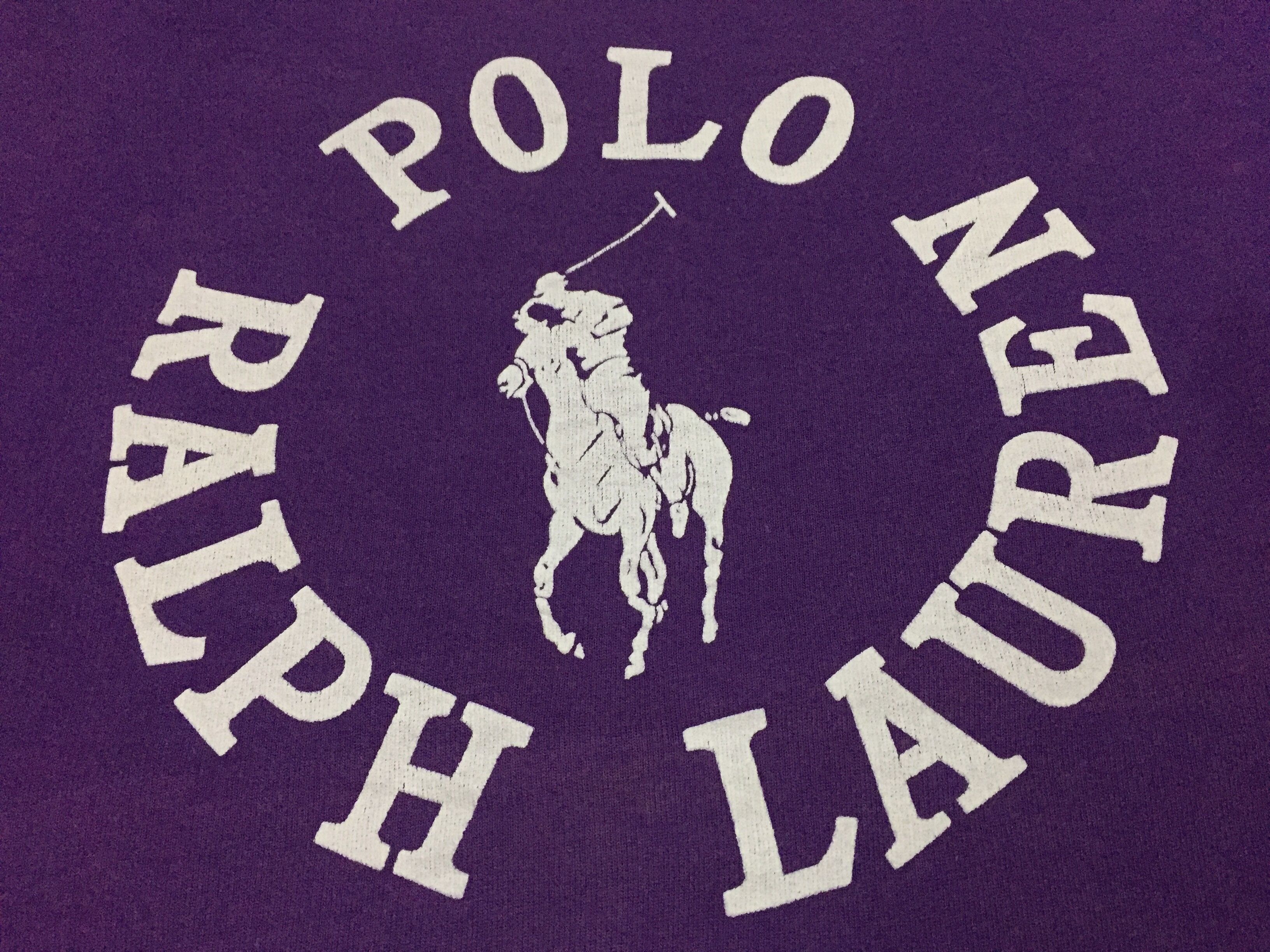 Polo Ralph Lauren Polo Ralph Lauren Sweatshirts Size L Size US L / EU 52-54 / 3 - 3 Thumbnail
