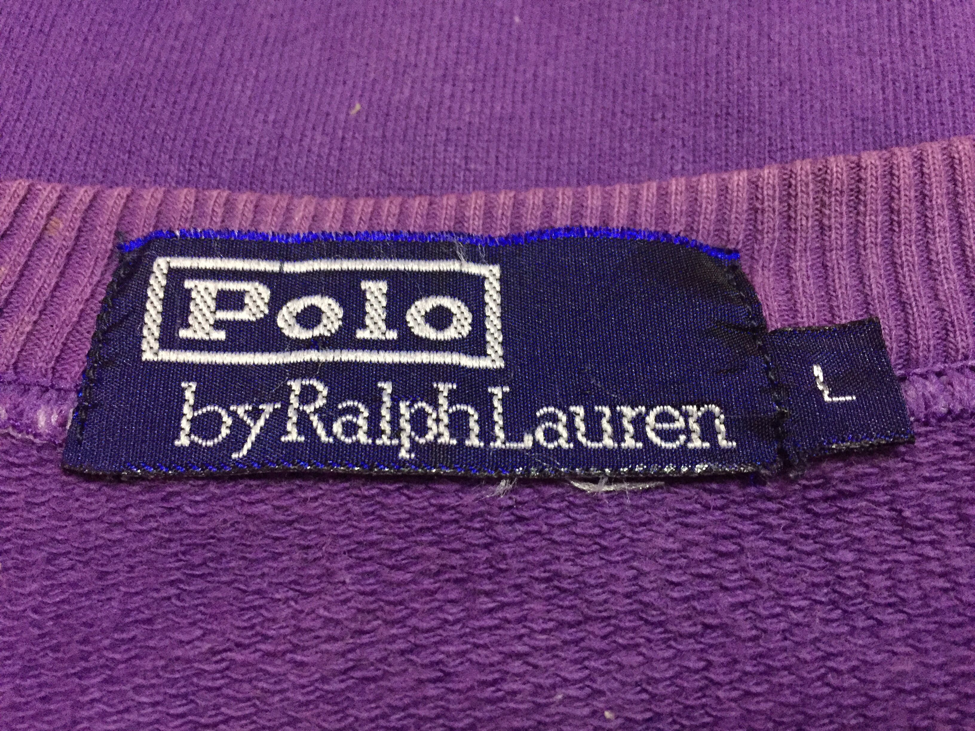 Polo Ralph Lauren Polo Ralph Lauren Sweatshirts Size L Size US L / EU 52-54 / 3 - 4 Thumbnail