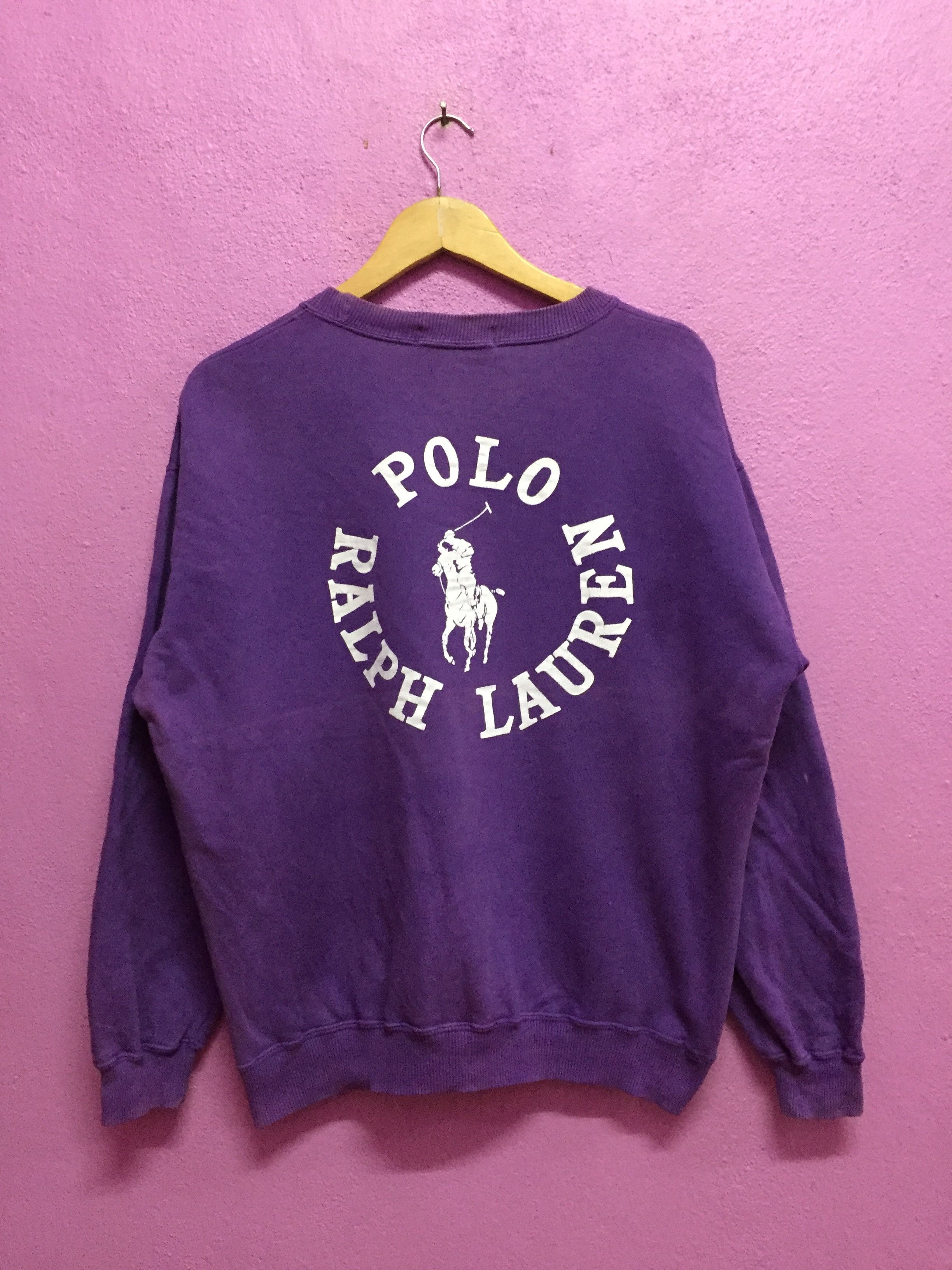 Polo Ralph Lauren Polo Ralph Lauren Sweatshirts Size L Size US L / EU 52-54 / 3 - 1 Thumbnail
