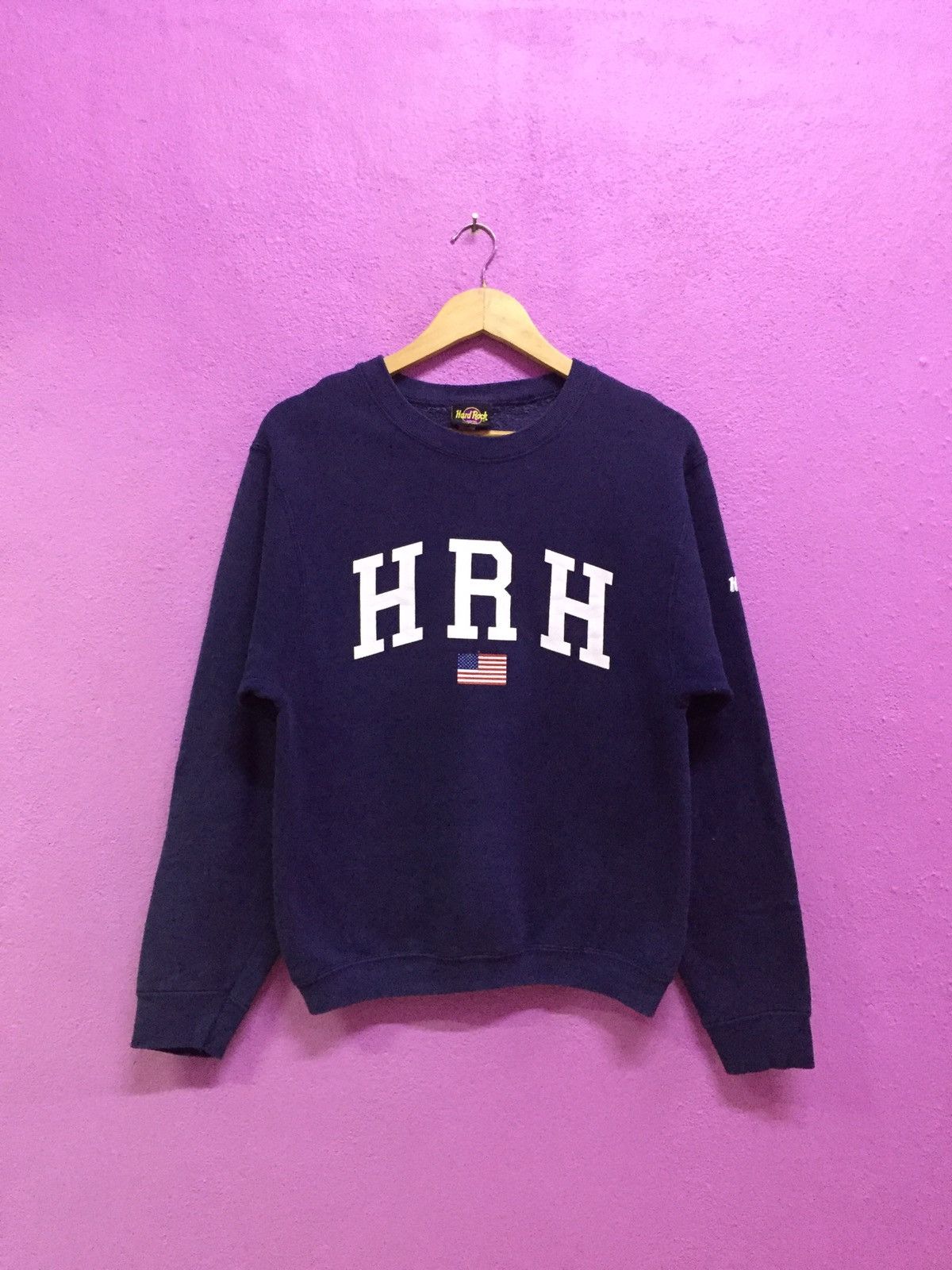 Hard Rock Cafe Vintage 90’s Hard Rock Cafe Las Vegas Sweatshirts Size S Size US S / EU 44-46 / 1 - 1 Thumbnail