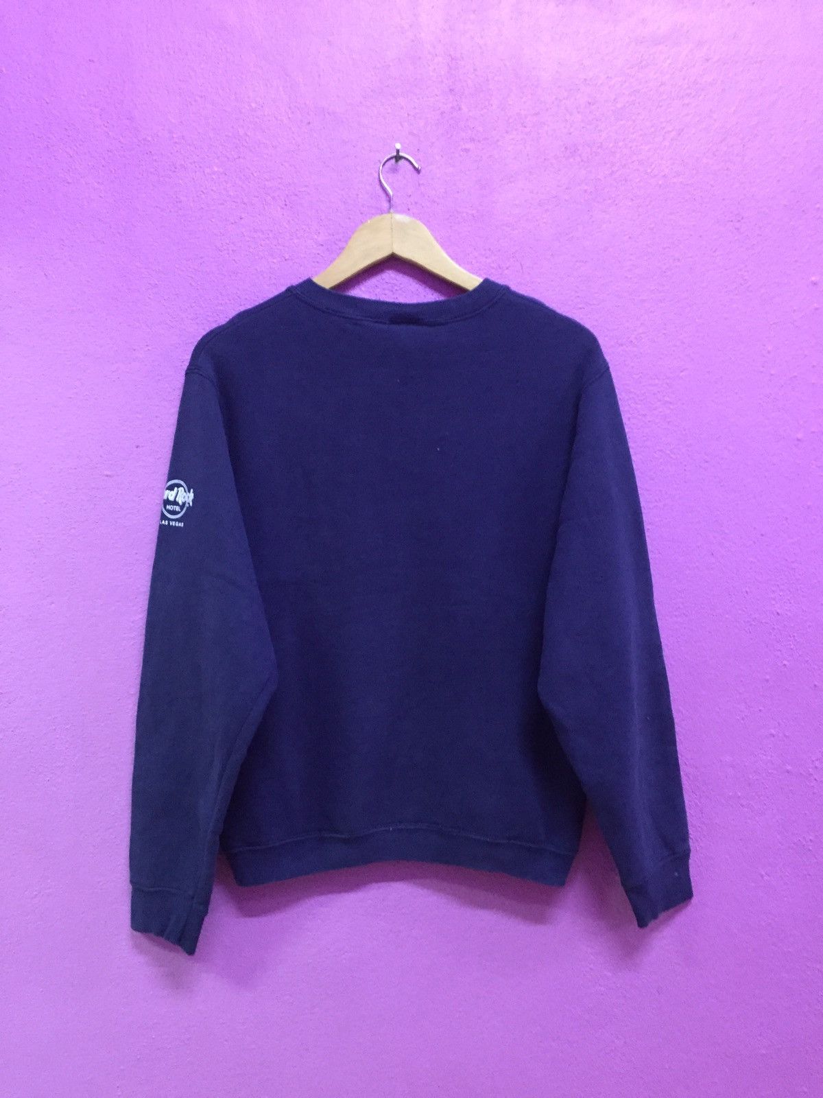 Hard Rock Cafe Vintage 90’s Hard Rock Cafe Las Vegas Sweatshirts Size S Size US S / EU 44-46 / 1 - 2 Thumbnail