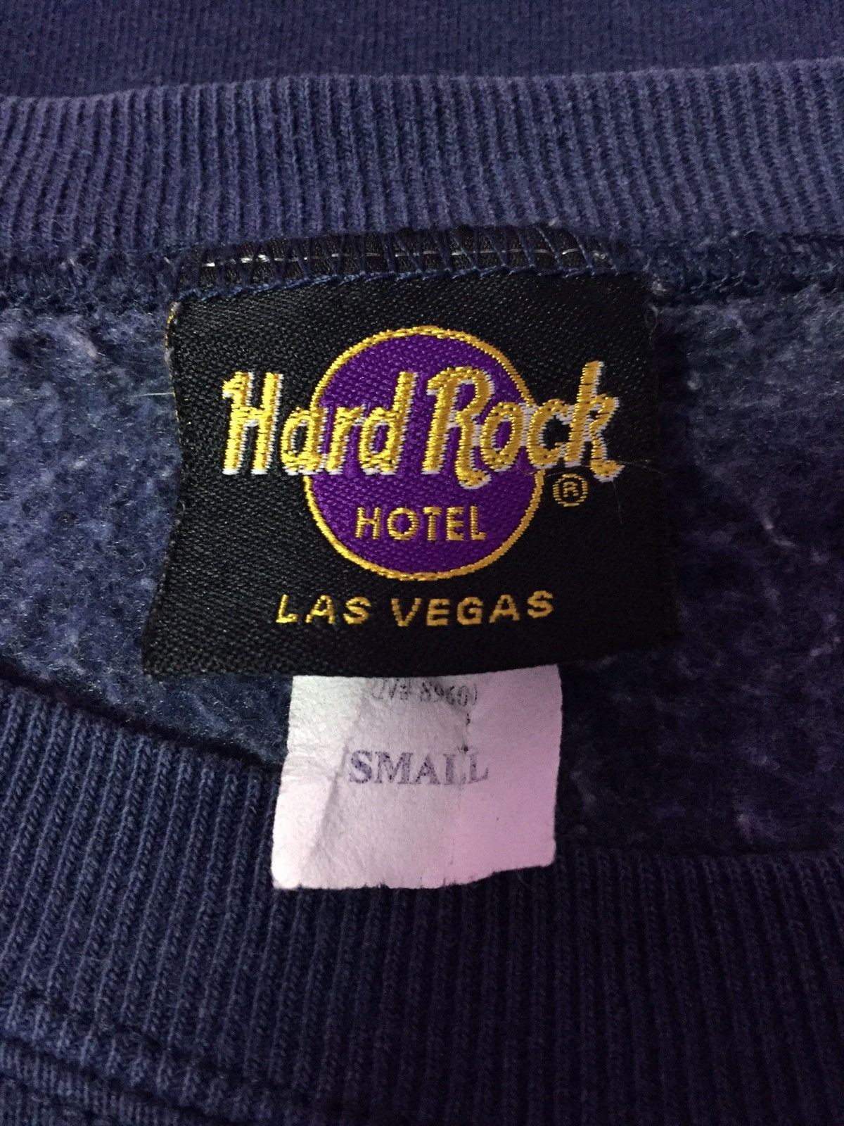 Hard Rock Cafe Vintage 90’s Hard Rock Cafe Las Vegas Sweatshirts Size S Size US S / EU 44-46 / 1 - 3 Thumbnail