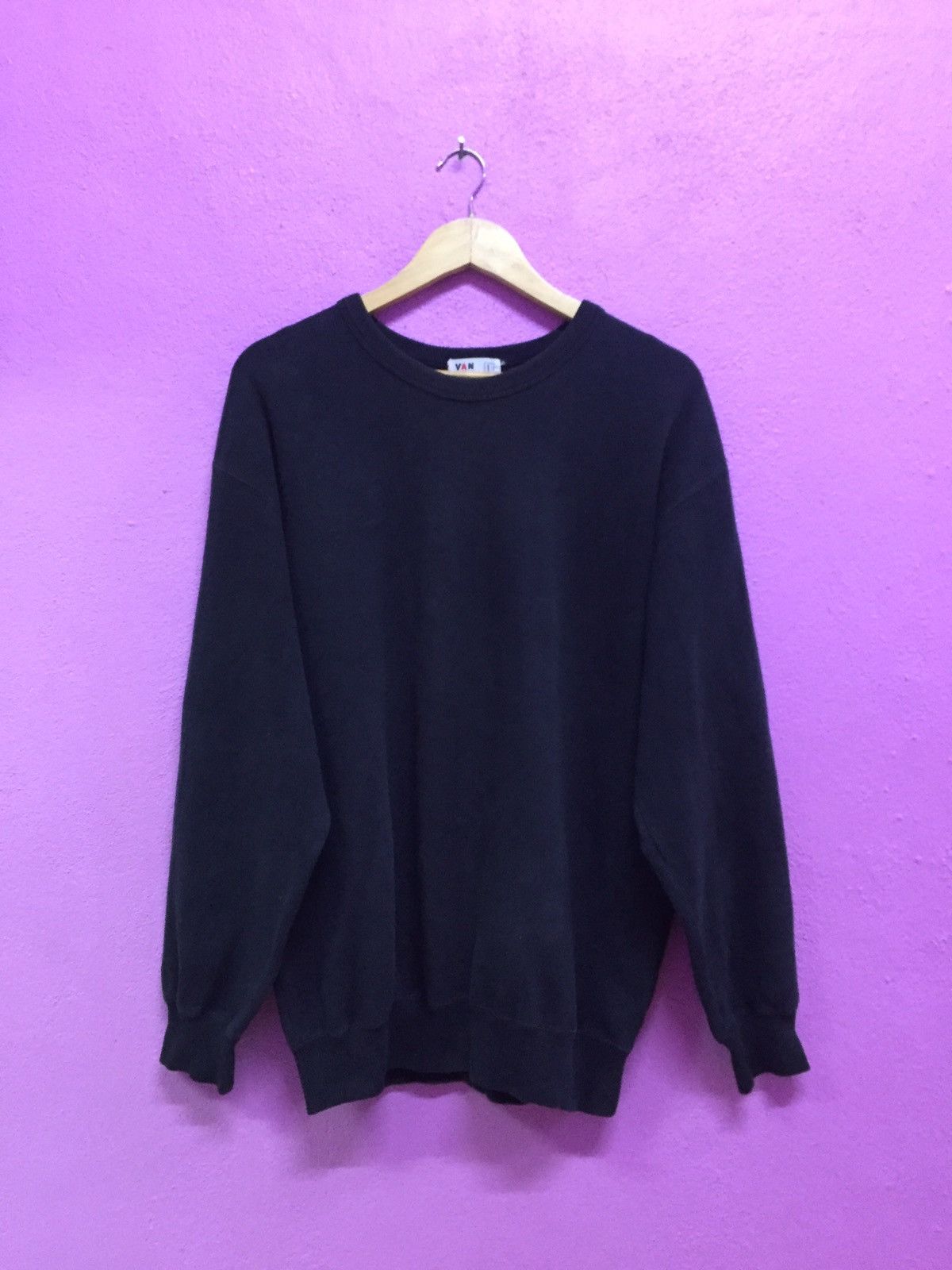 Japanese Brand Vintage 90’s Van Jac Sweatshirts Size L Size US L / EU 52-54 / 3 - 2 Thumbnail