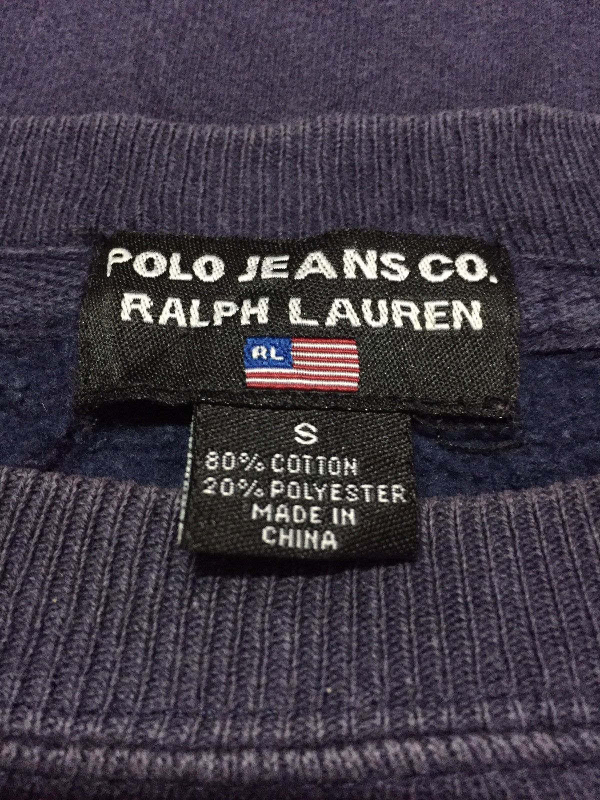 Ralph Lauren Vintage 90’s Polo Jeans Ralph Lauren Sweatshirts Size S Size US S / EU 44-46 / 1 - 4 Thumbnail