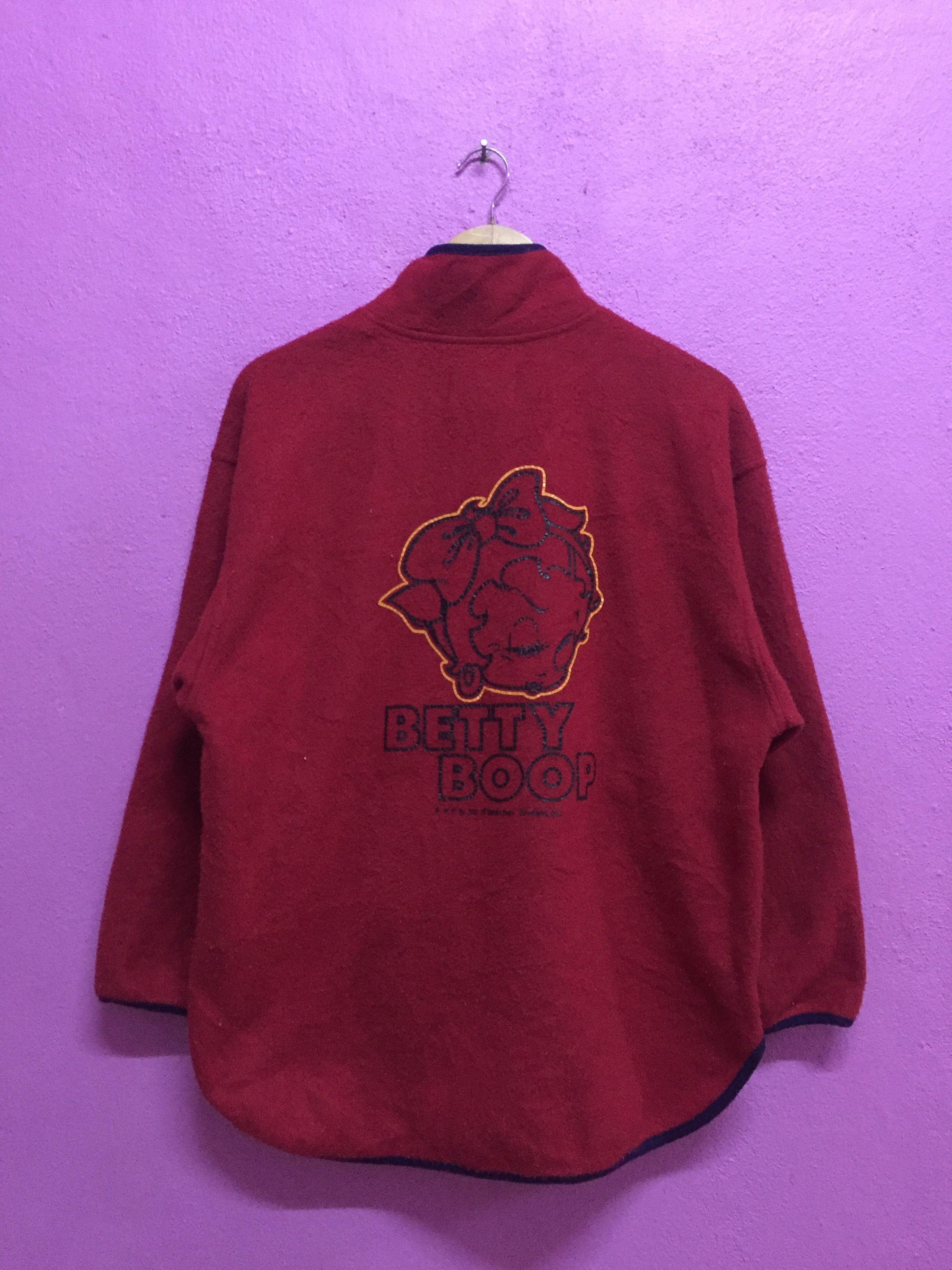 Cartoon Network Vintage 90’s Betty Boop Wool Sweatshirts Size US L / EU 52-54 / 3 - 1 Thumbnail