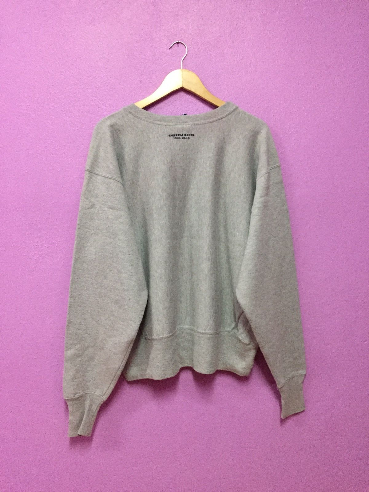 Champion Vintage 90's Champion Oshman’s Sweatshirts Size Large Size US L / EU 52-54 / 3 - 2 Thumbnail
