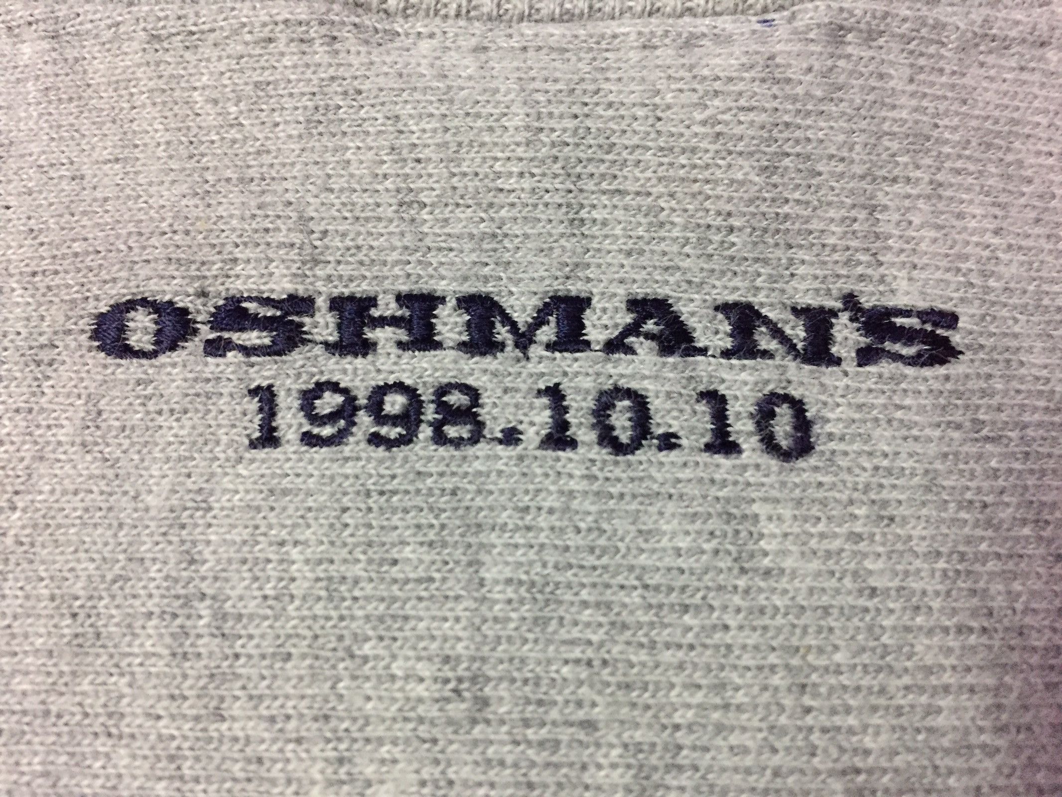 Champion Vintage 90's Champion Oshman’s Sweatshirts Size Large Size US L / EU 52-54 / 3 - 3 Thumbnail