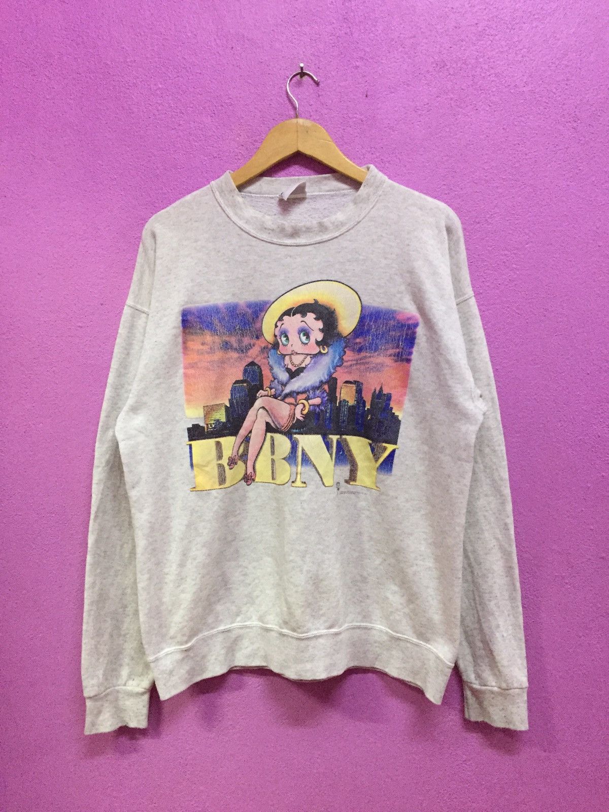 Cartoon Network Vintage 90’s Cartoon Betty Boop Sweatshirts Size US L / EU 52-54 / 3 - 1 Thumbnail