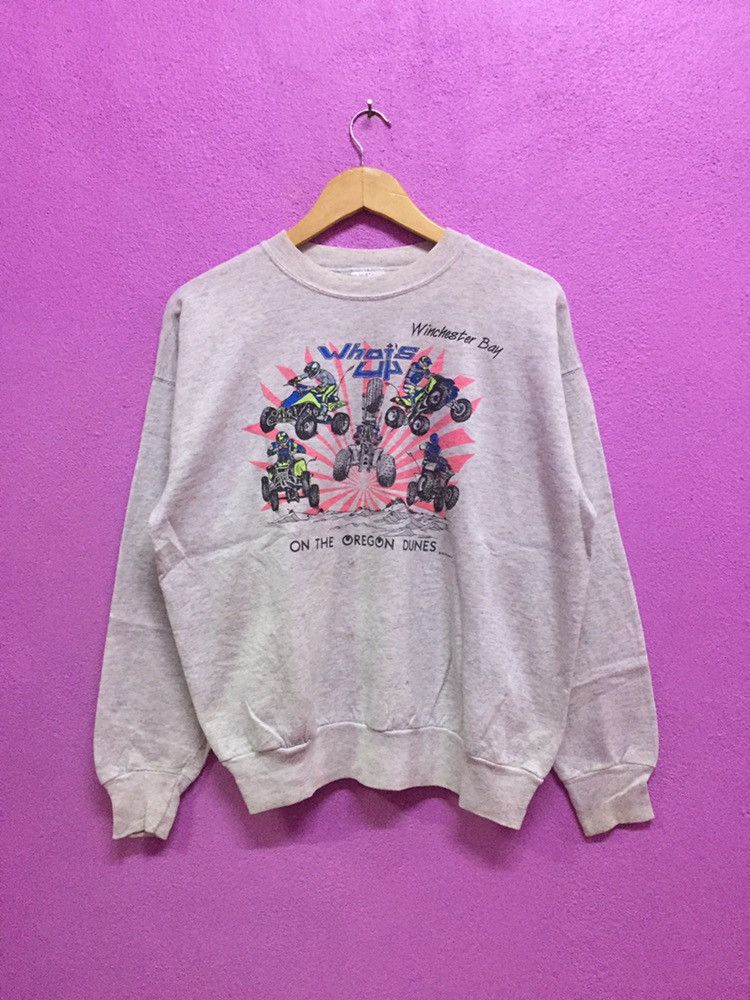 Hanes Bikes Mountain 1992 Winchester Bay Sweatshirts Size L Size US L / EU 52-54 / 3 - 1 Thumbnail